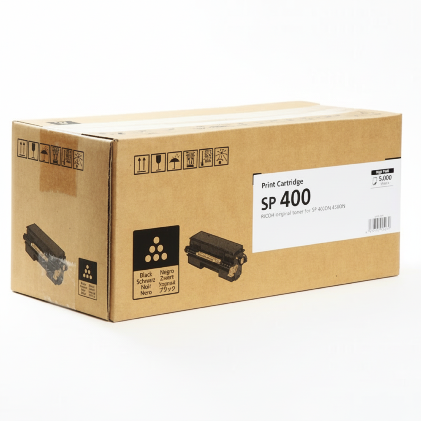 Toner Oryginalny Ricoh SP400HE (408060) (Czarny)