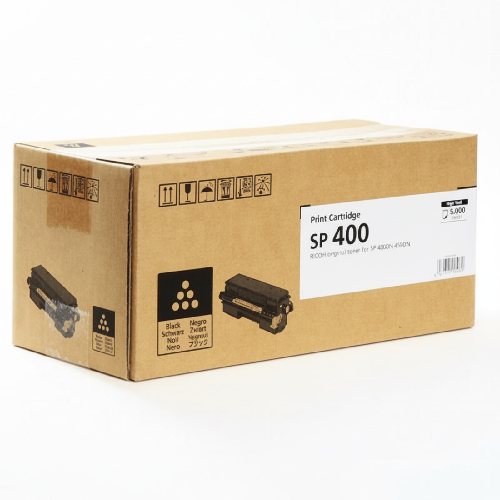 Toner Oryginalny Ricoh SP400LE (408062) (Czarny)