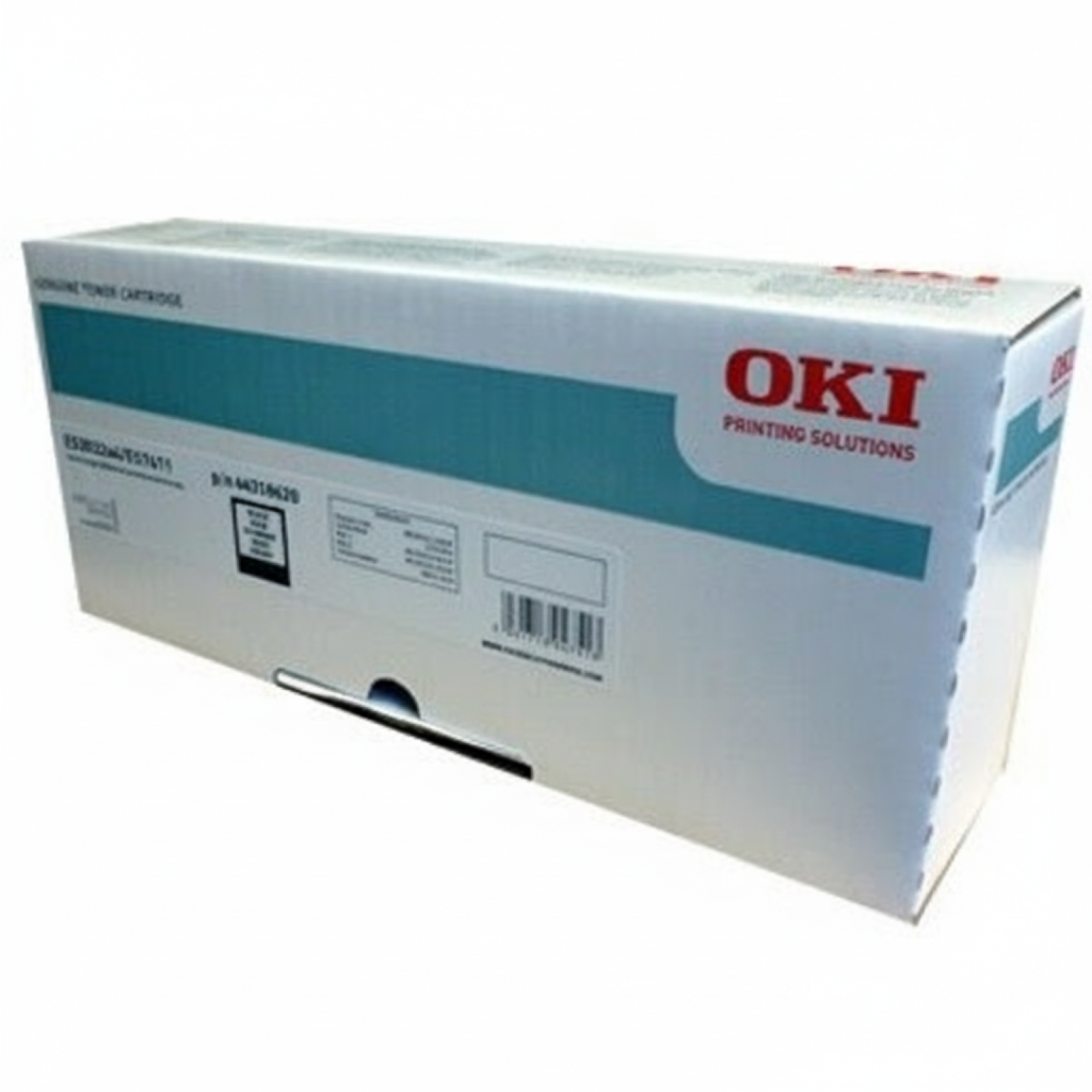 Toner Oryginalny Oki ES7411 (44318620) (Czarny)