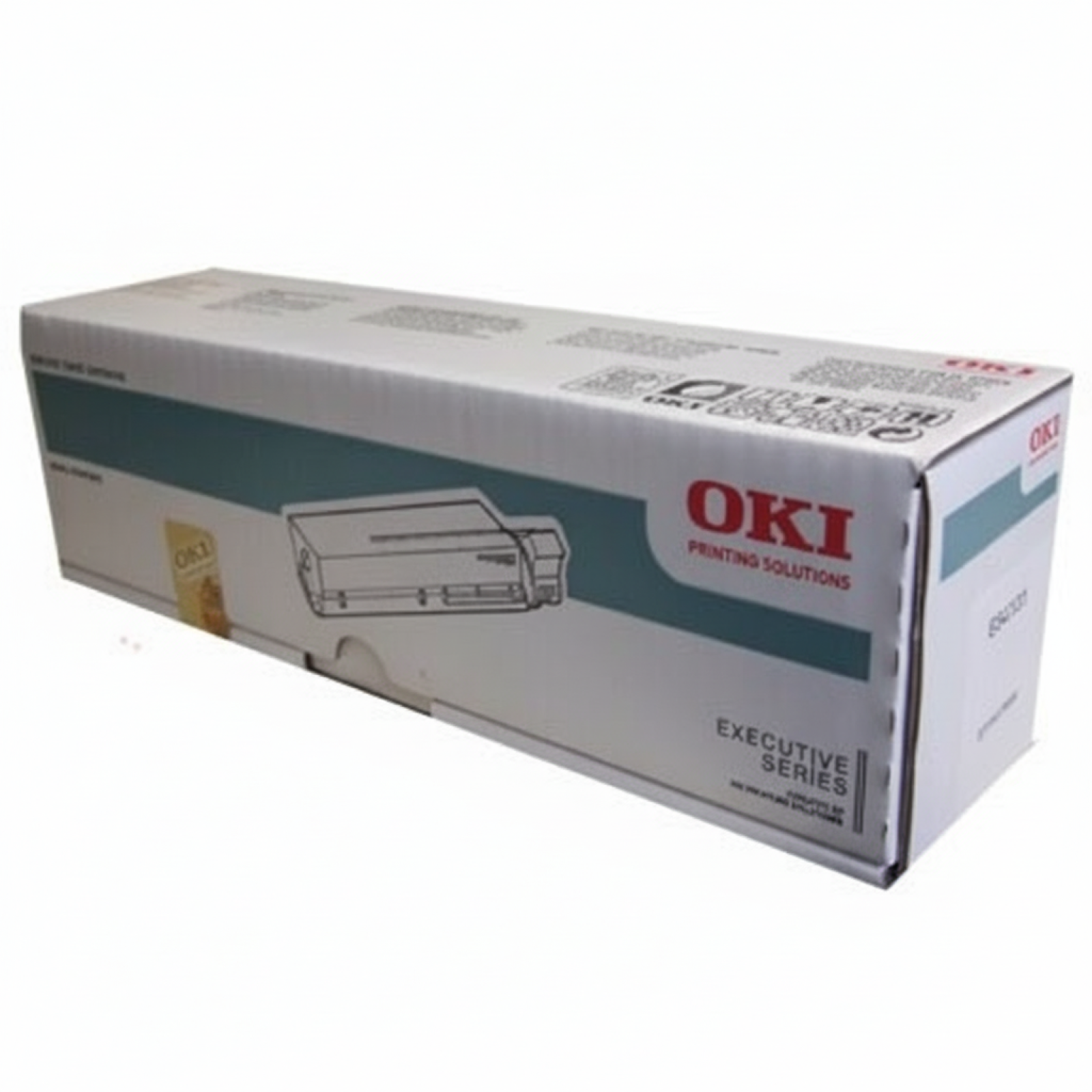 Toner Oryginalny Oki ES7411 (44318619) (Błękitny)
