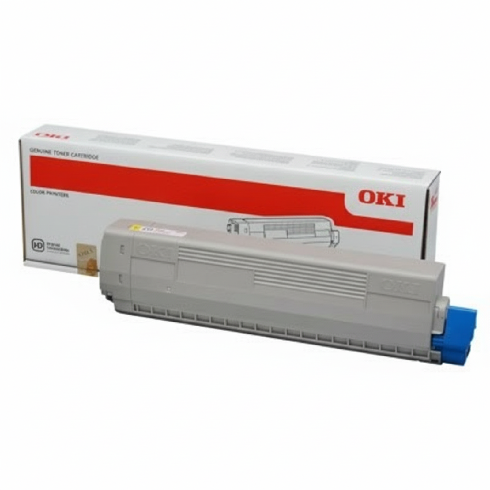 Toner Oryginalny Oki C823 C833 C843 7K (46471101) (Żółty)