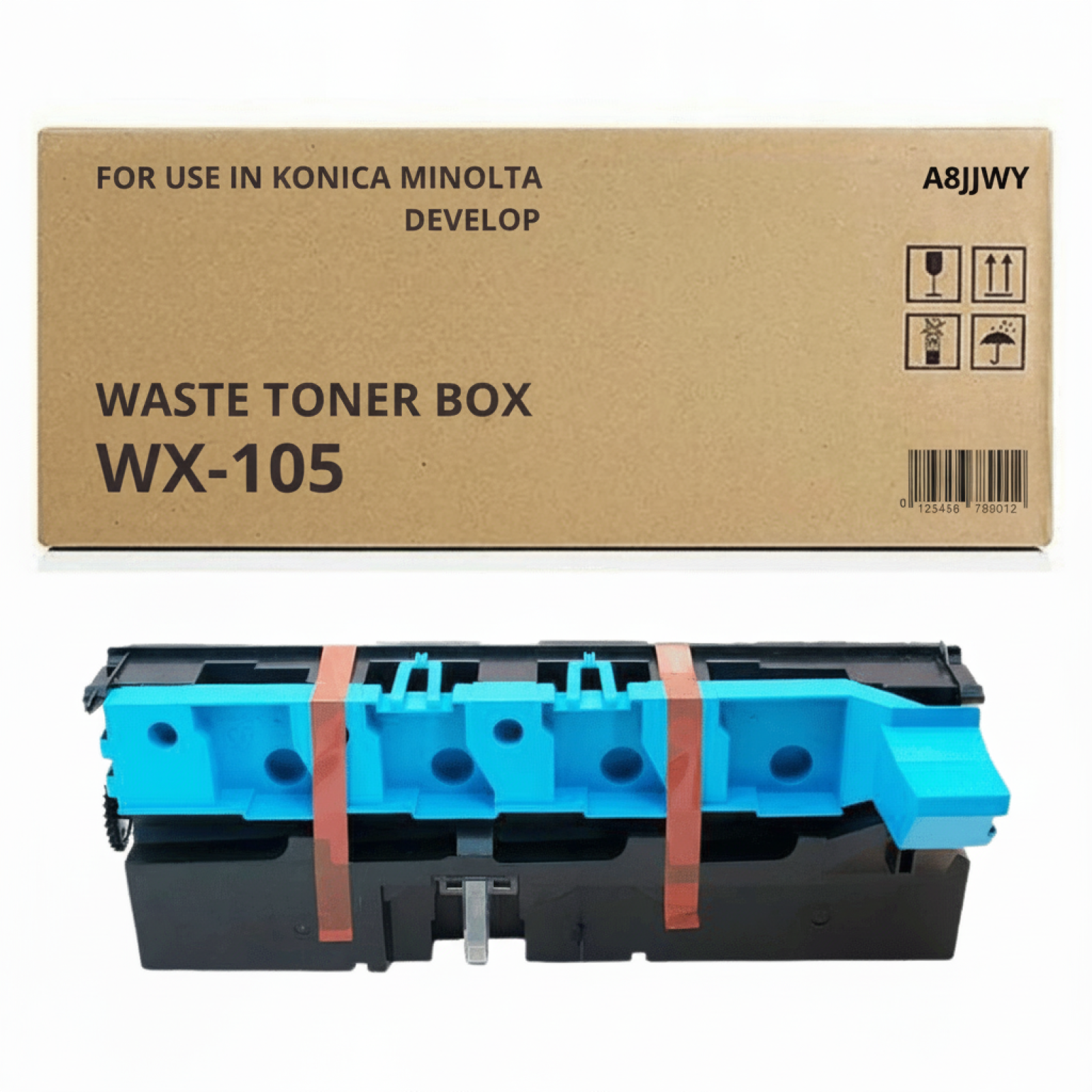 Pojemnik na Zużyty Toner Oryginalny KM WX-105 (A8JJWY)