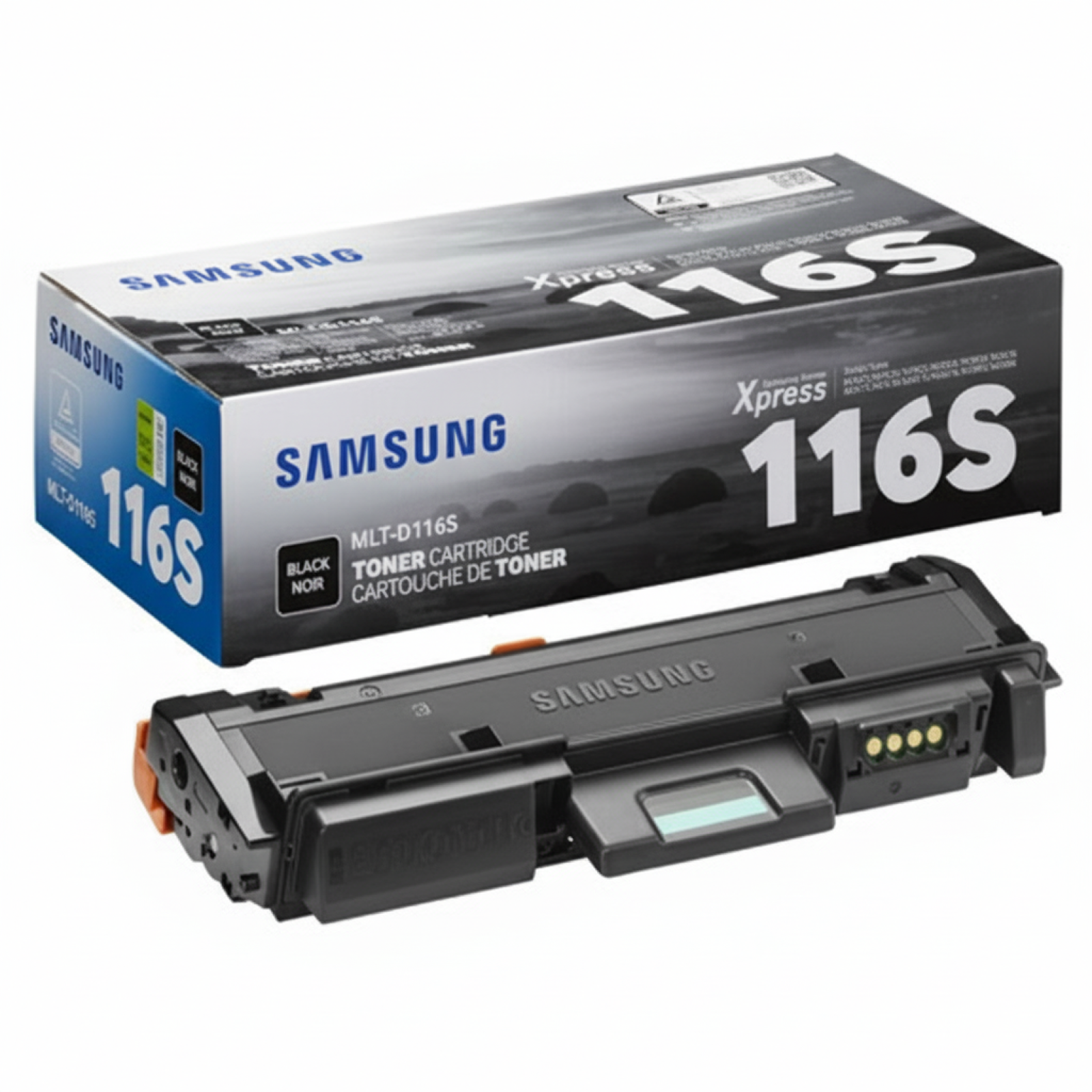 Toner Oryginalny Samsung MLT-D116S (SU840A) (Czarny)