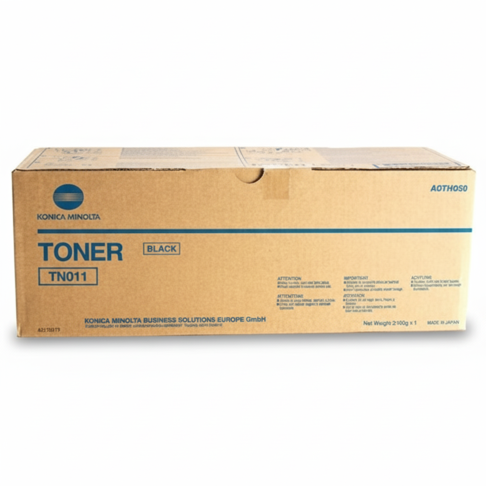 Toner Oryginalny KM TN-011 (A0TH050) (Czarny)