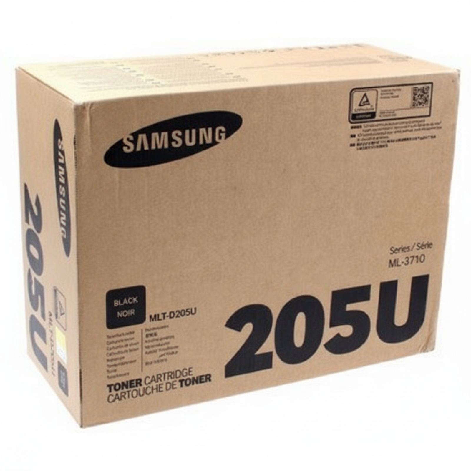 Toner Oryginalny Samsung MLT-D205U (SU984A) (Czarny)