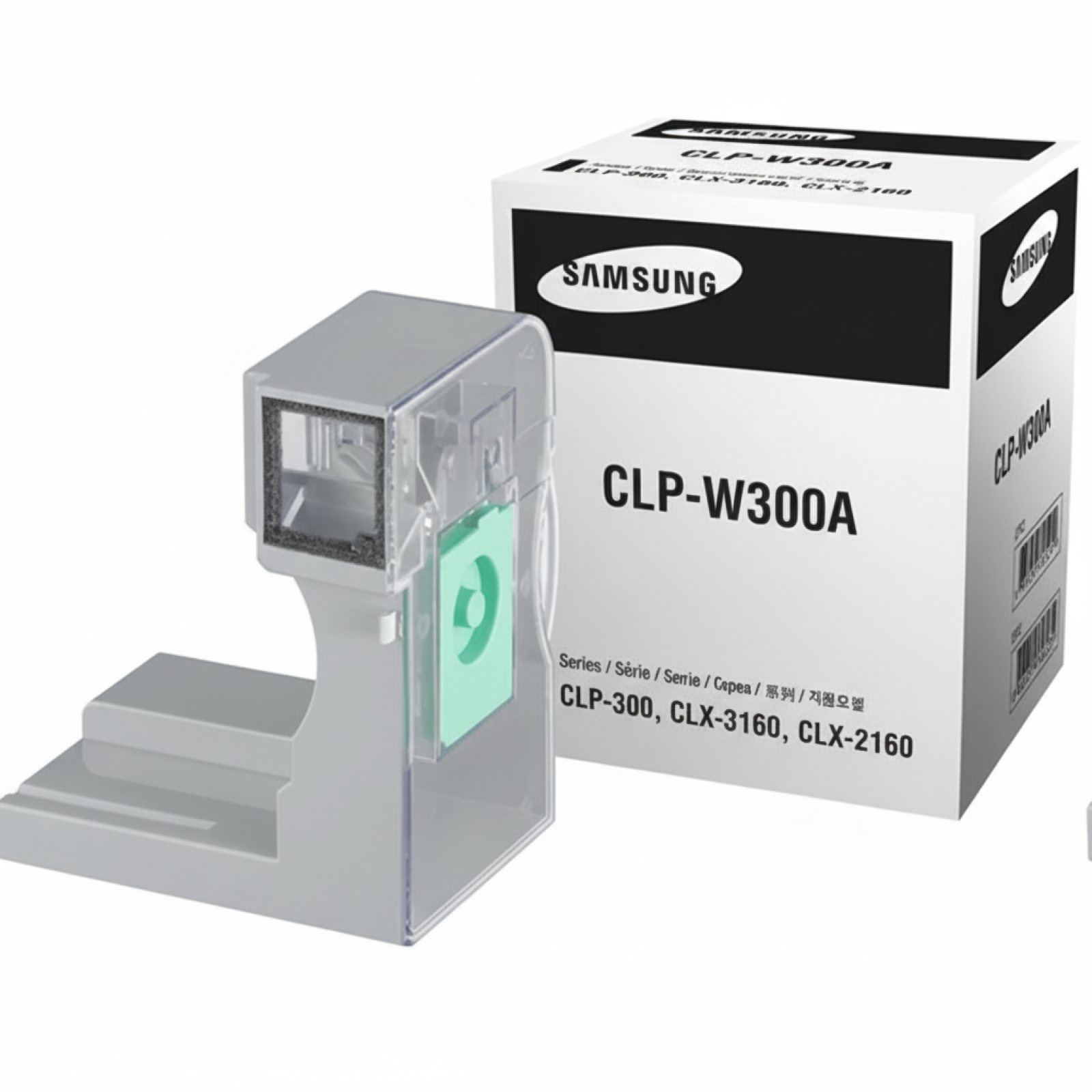 Pojemnik na Zużyty Toner Oryginalny Samsung CLP-W300A (CLP-W300A)