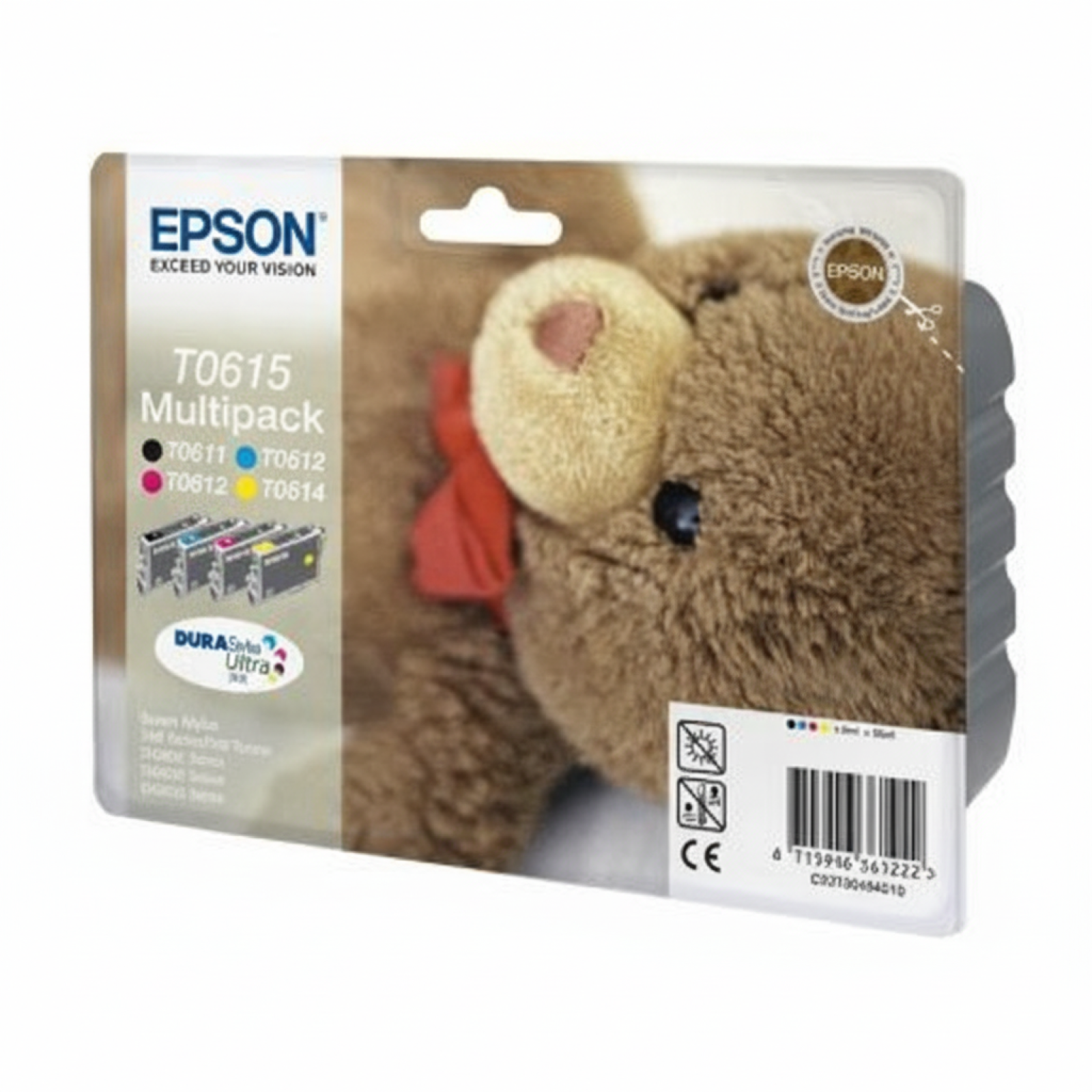 Tusze Oryginalne Epson T0615 (C13T06154010) (komplet)