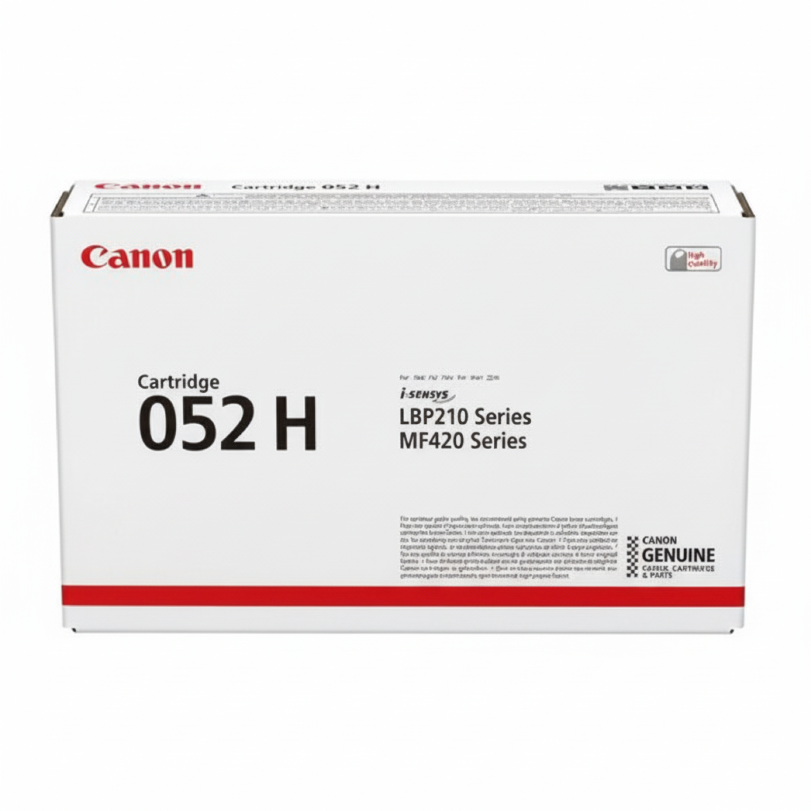 Toner Oryginalny Canon CRG-052H (2200C002) (Czarny)