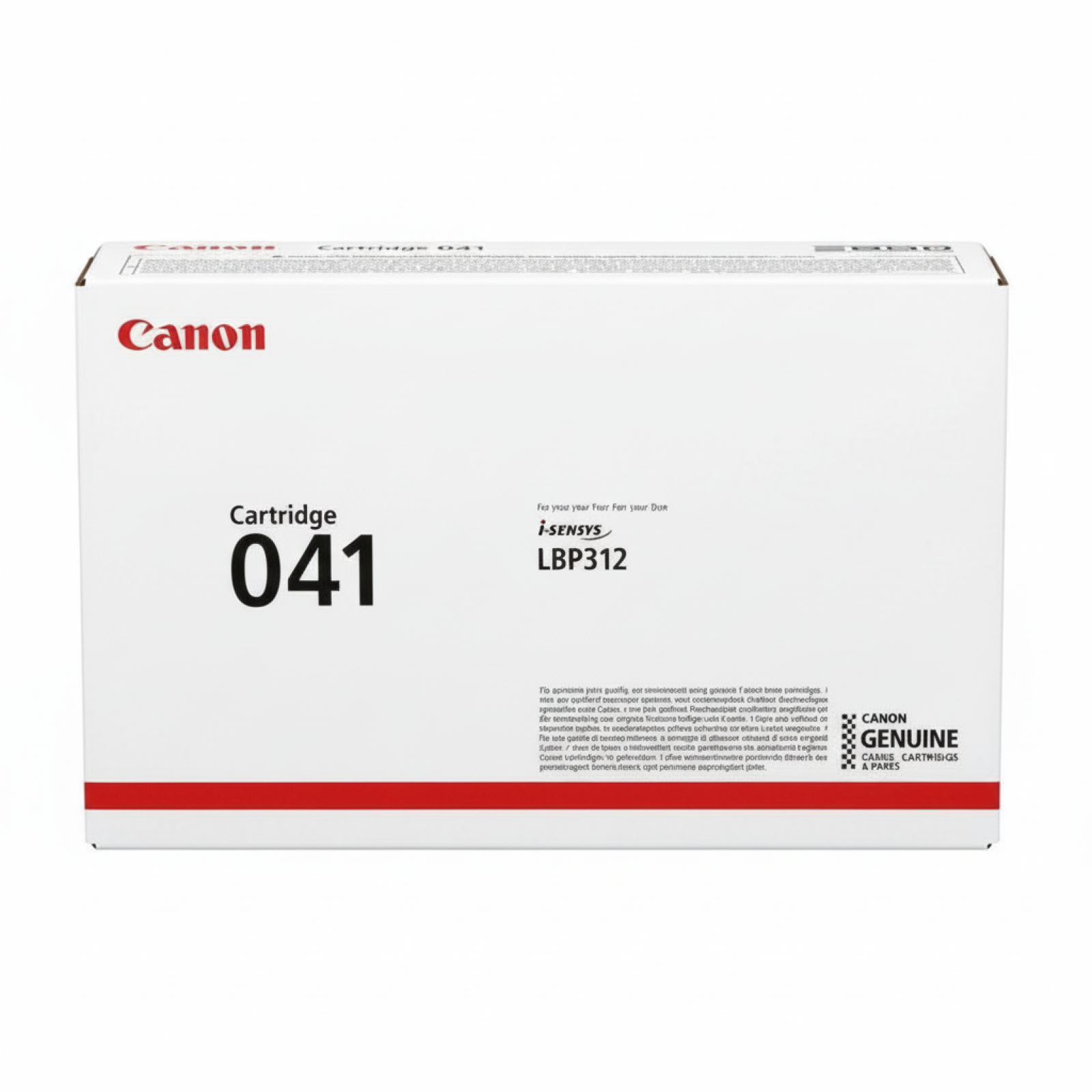 Toner Oryginalny Canon CRG-041 (0452C002) (Czarny)