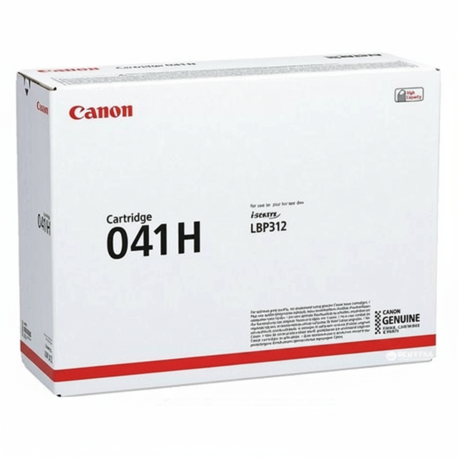 Toner Oryginalny Canon CRG-041H (0453C002) (Czarny)