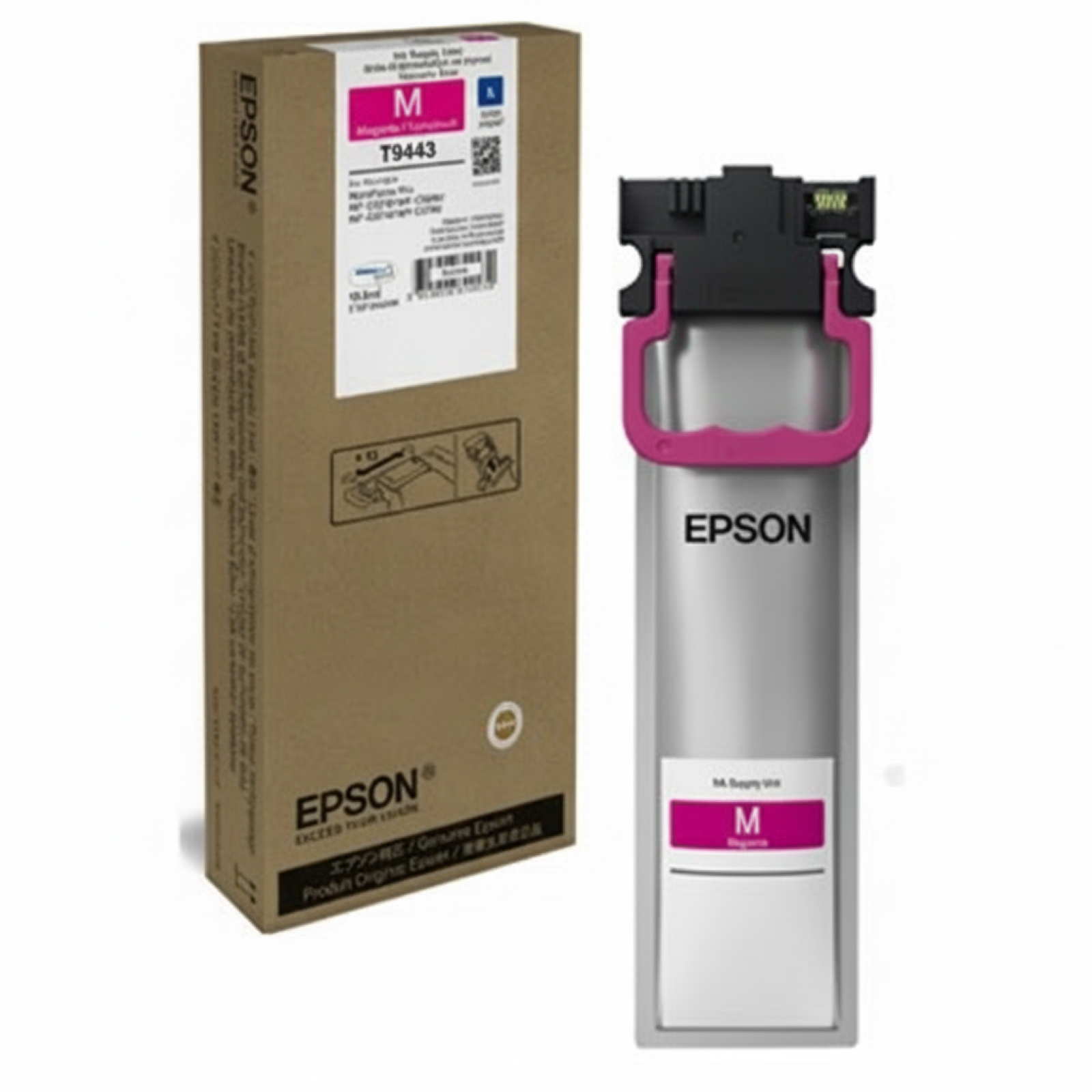 Tusz Oryginalny Epson T9443 (C13T944340) (Purpurowy)