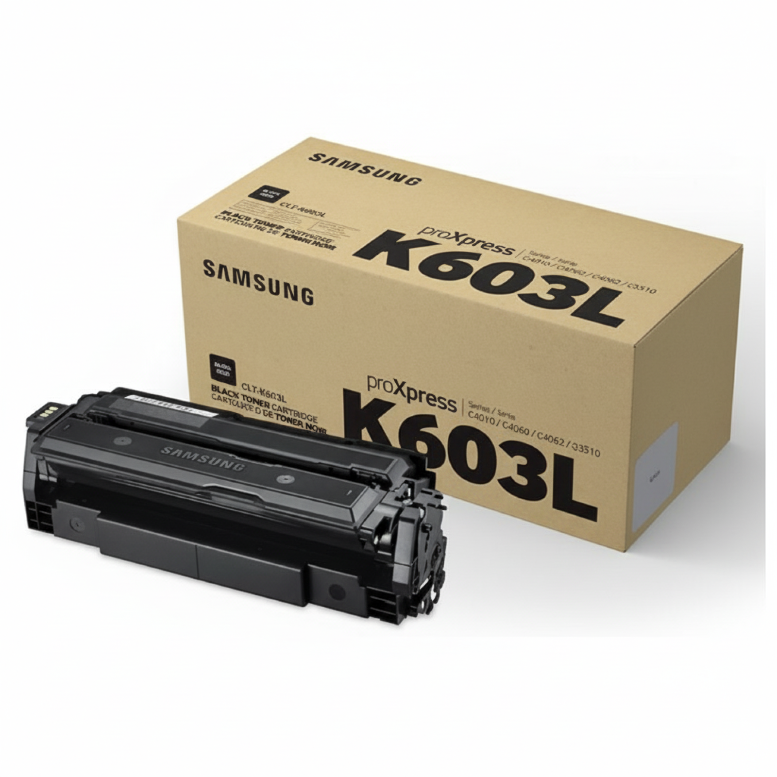 Toner Oryginalny Samsung CLT-K603L (SU214A) (Czarny)