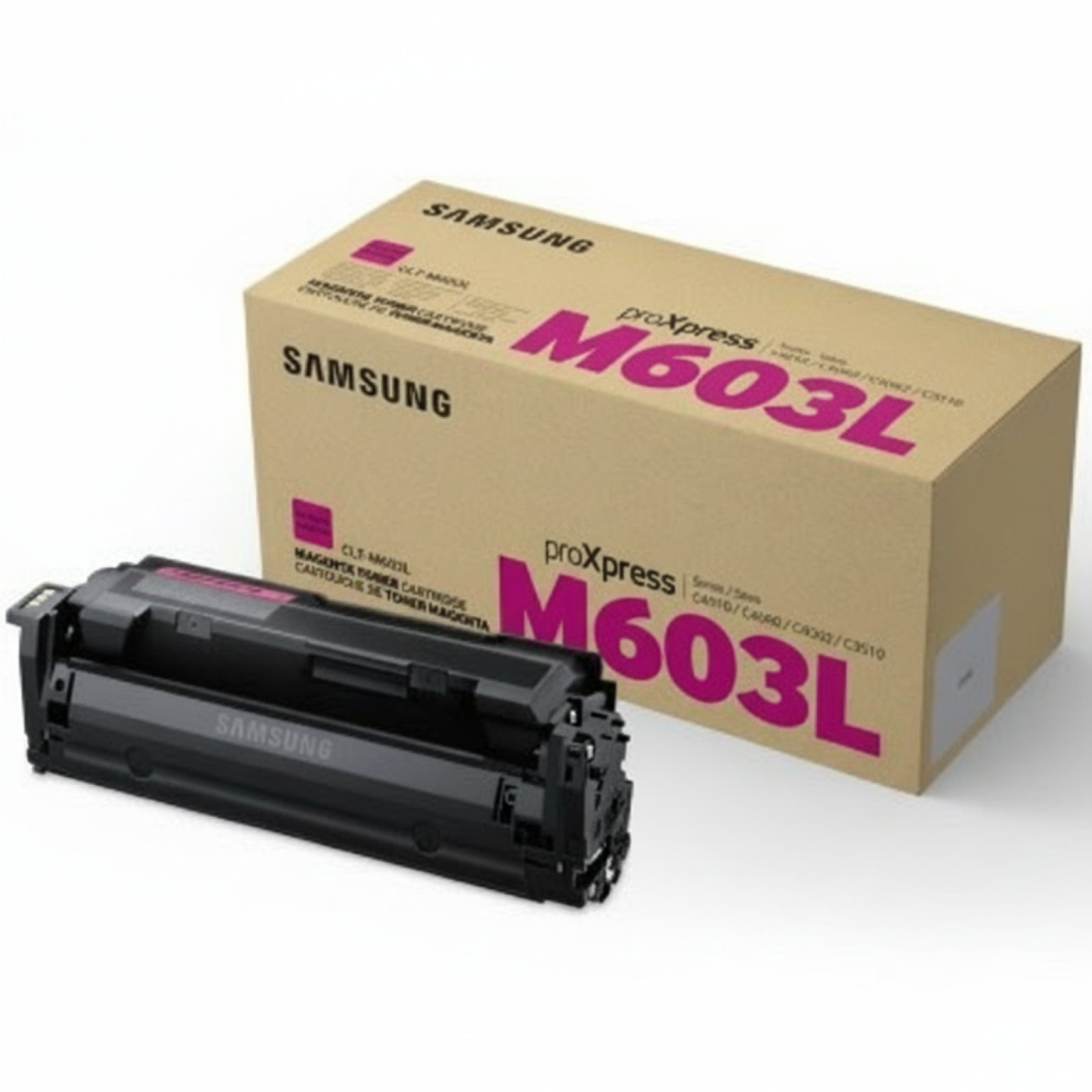 Toner Oryginalny Samsung CLT-M603L (SU346A) (Purpurowy)