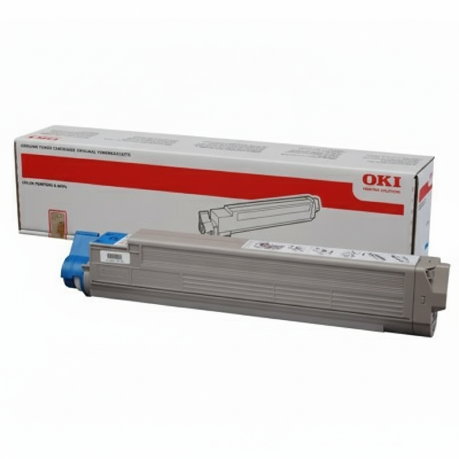 Toner Oryginalny Oki C910 (44036023) (Błękitny)