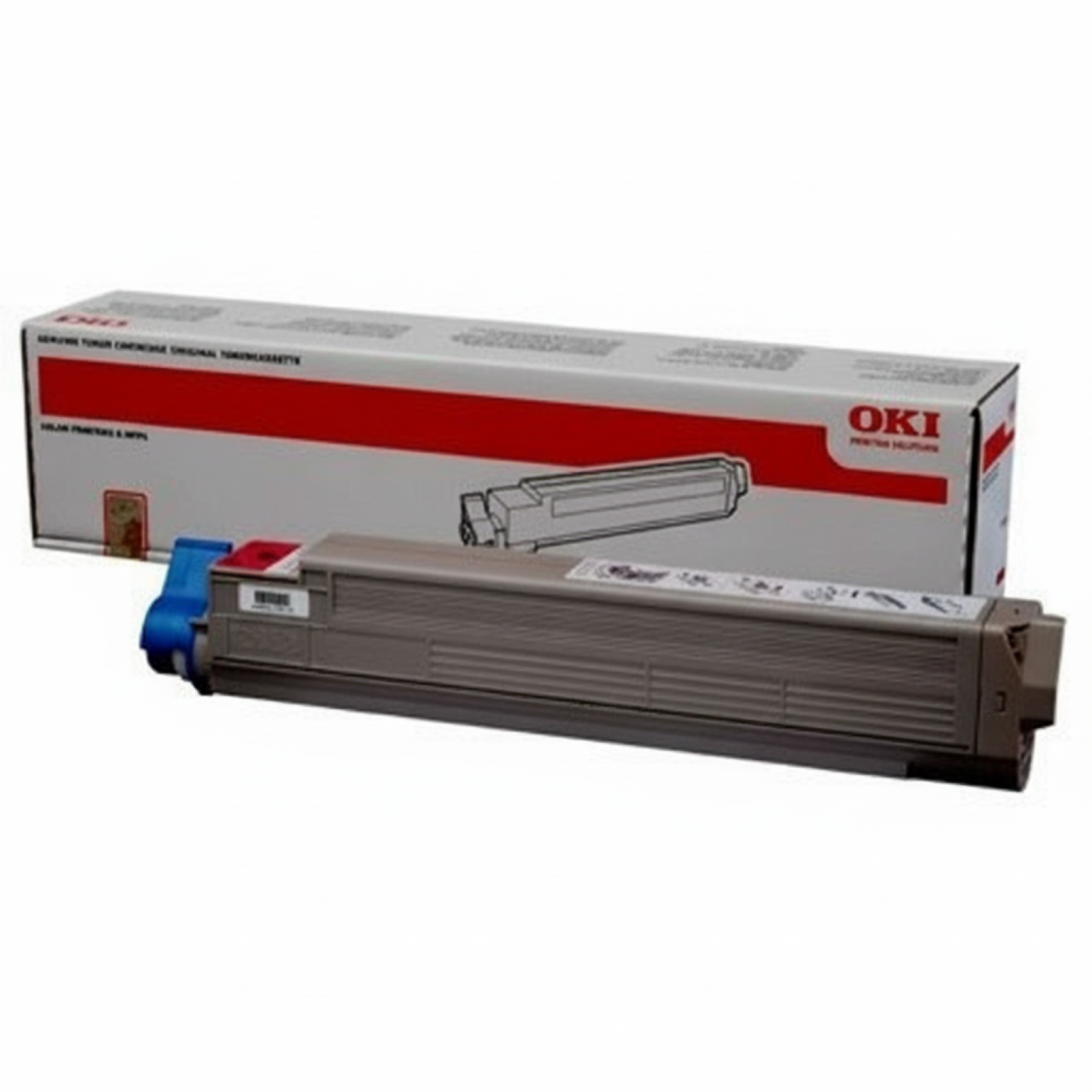 Toner Oryginalny Oki C910 (44036022) (Purpurowy)
