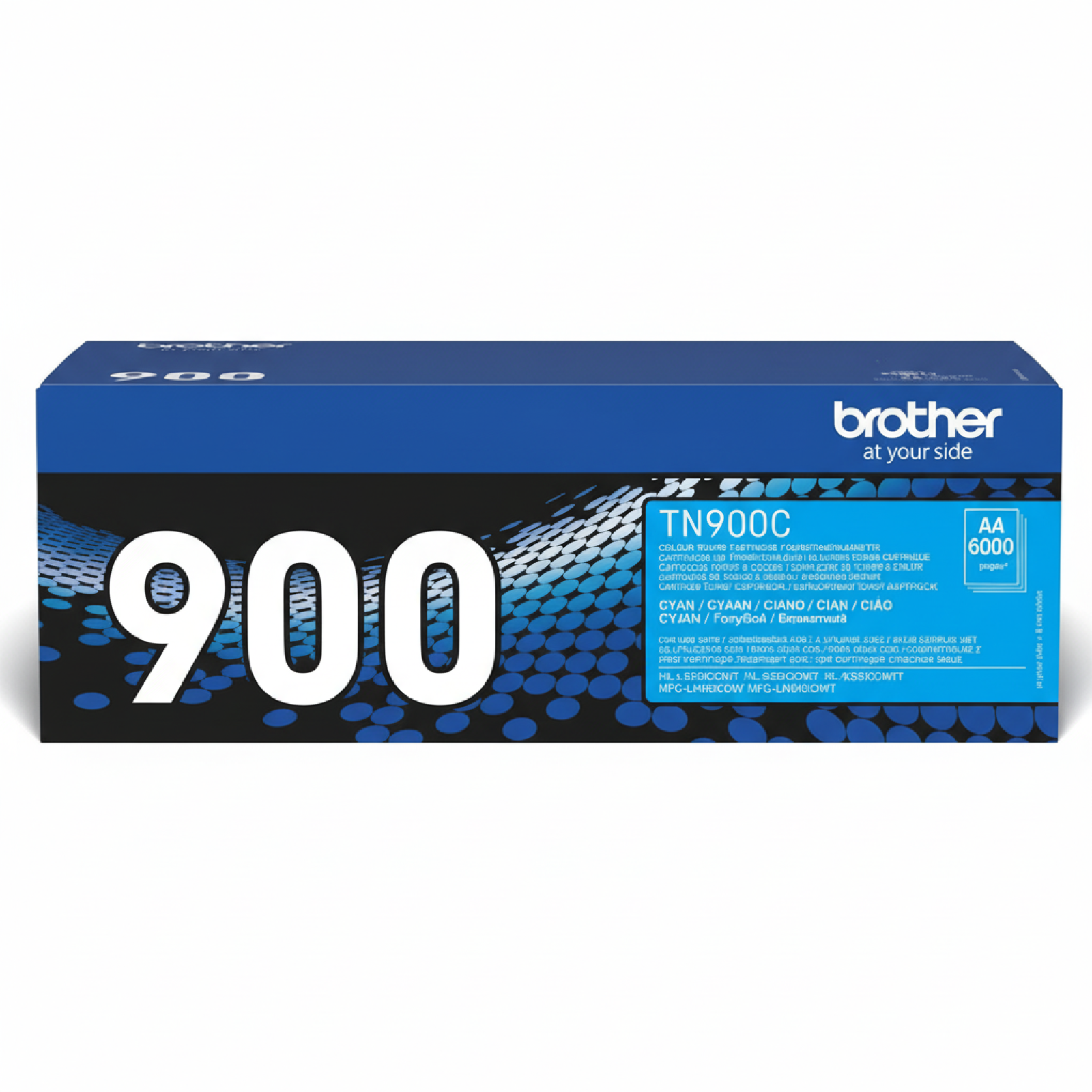 Toner Oryginalny Brother TN-900C (TN900C) (Błękitny)