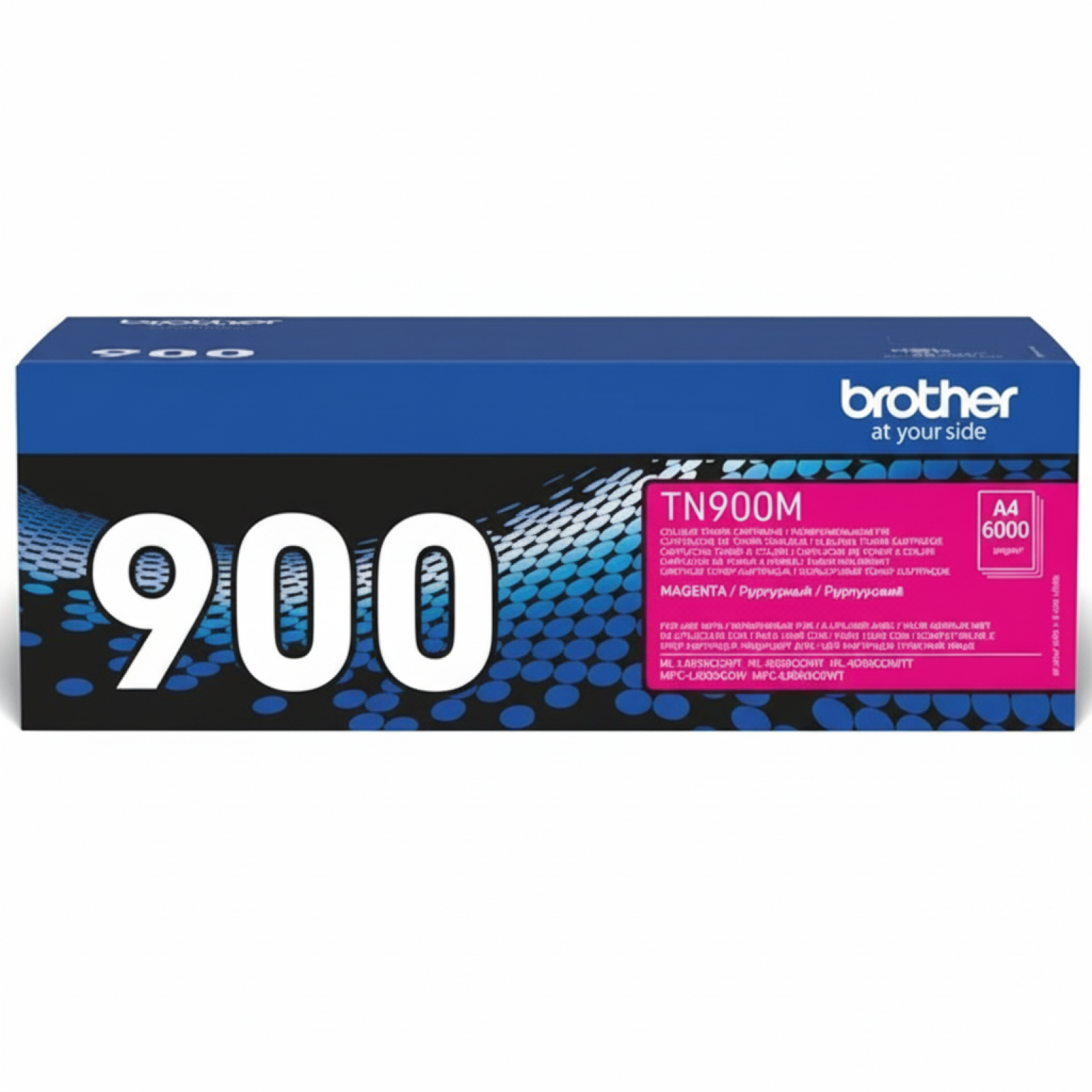 Toner Oryginalny Brother TN-900M (TN900M) (Purpurowy)