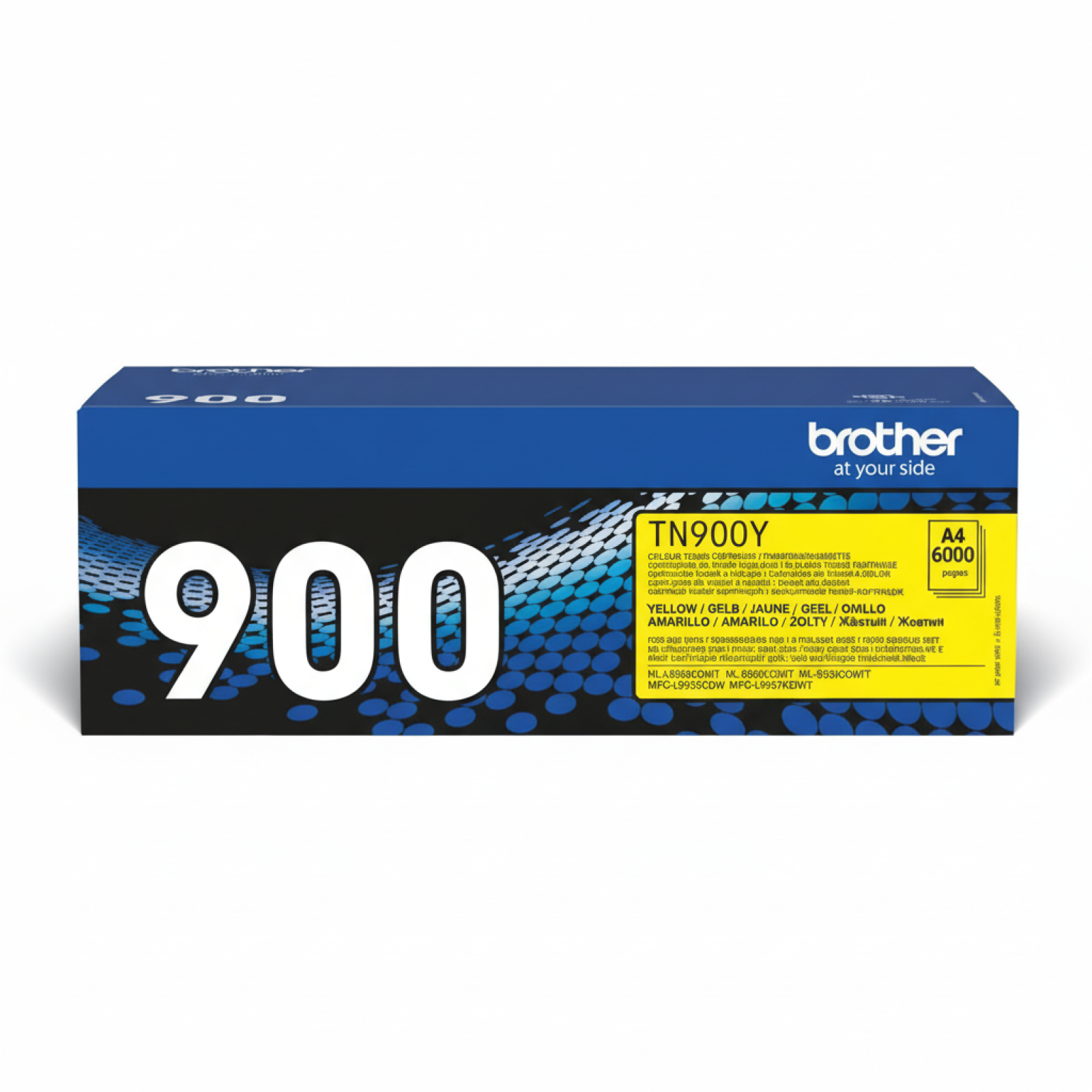 Toner Oryginalny Brother TN-900Y (TN900Y) (Żółty)