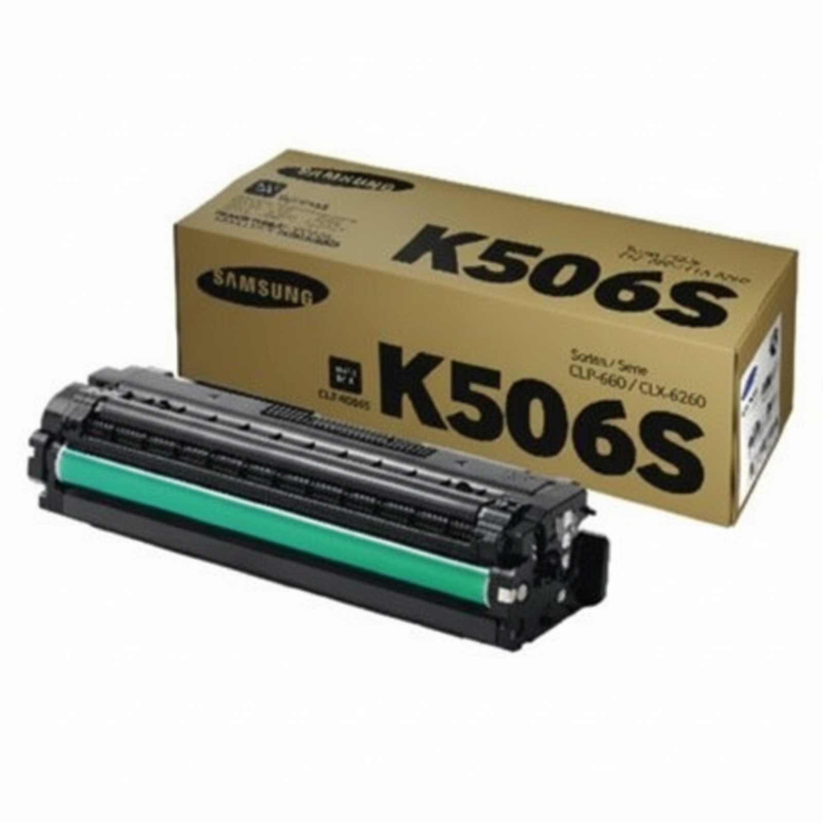 Toner Oryginalny Samsung CLT-K506S 2K (SU180A) (Czarny)