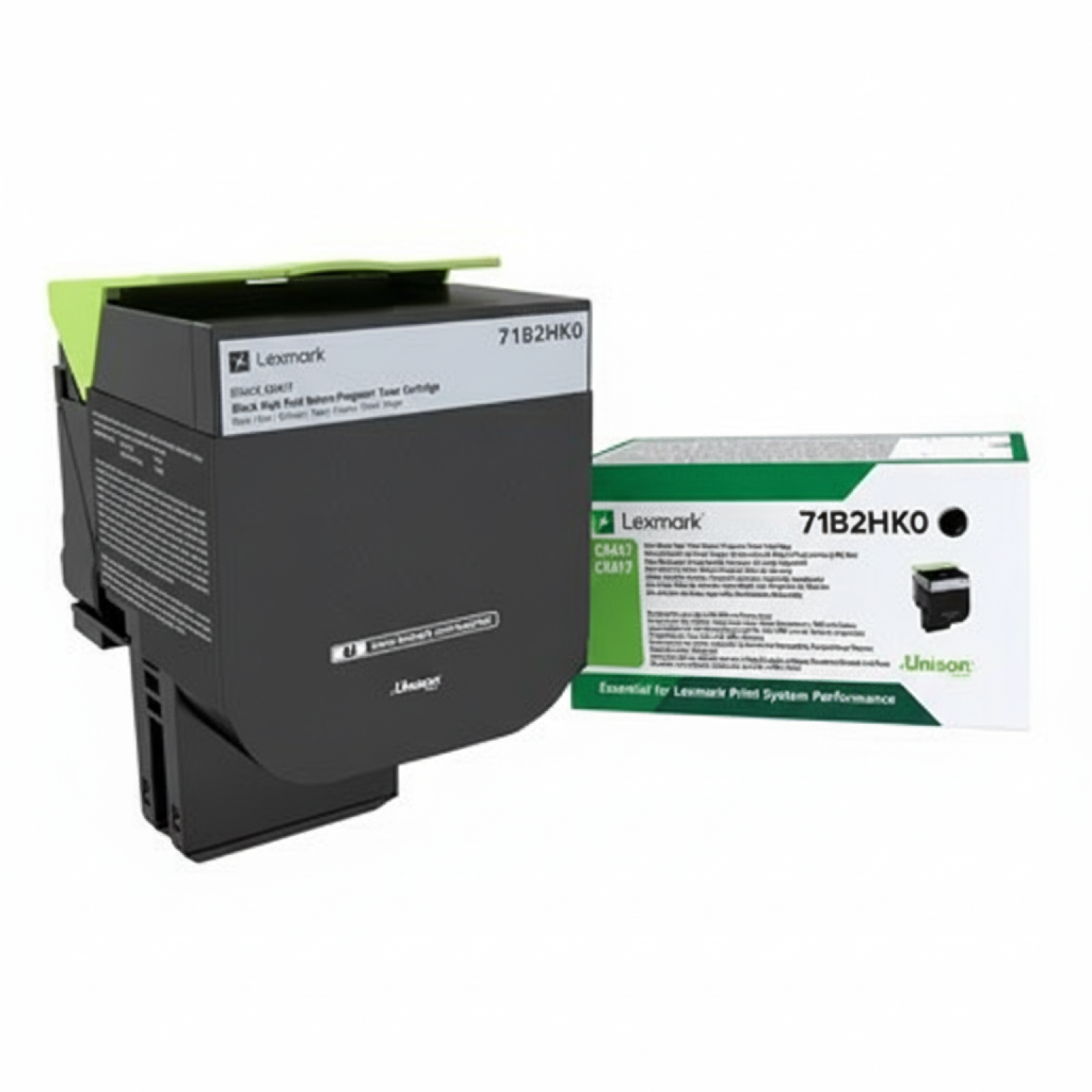 Toner Oryginalny Lexmark 71B (71B2HK0) (Czarny)