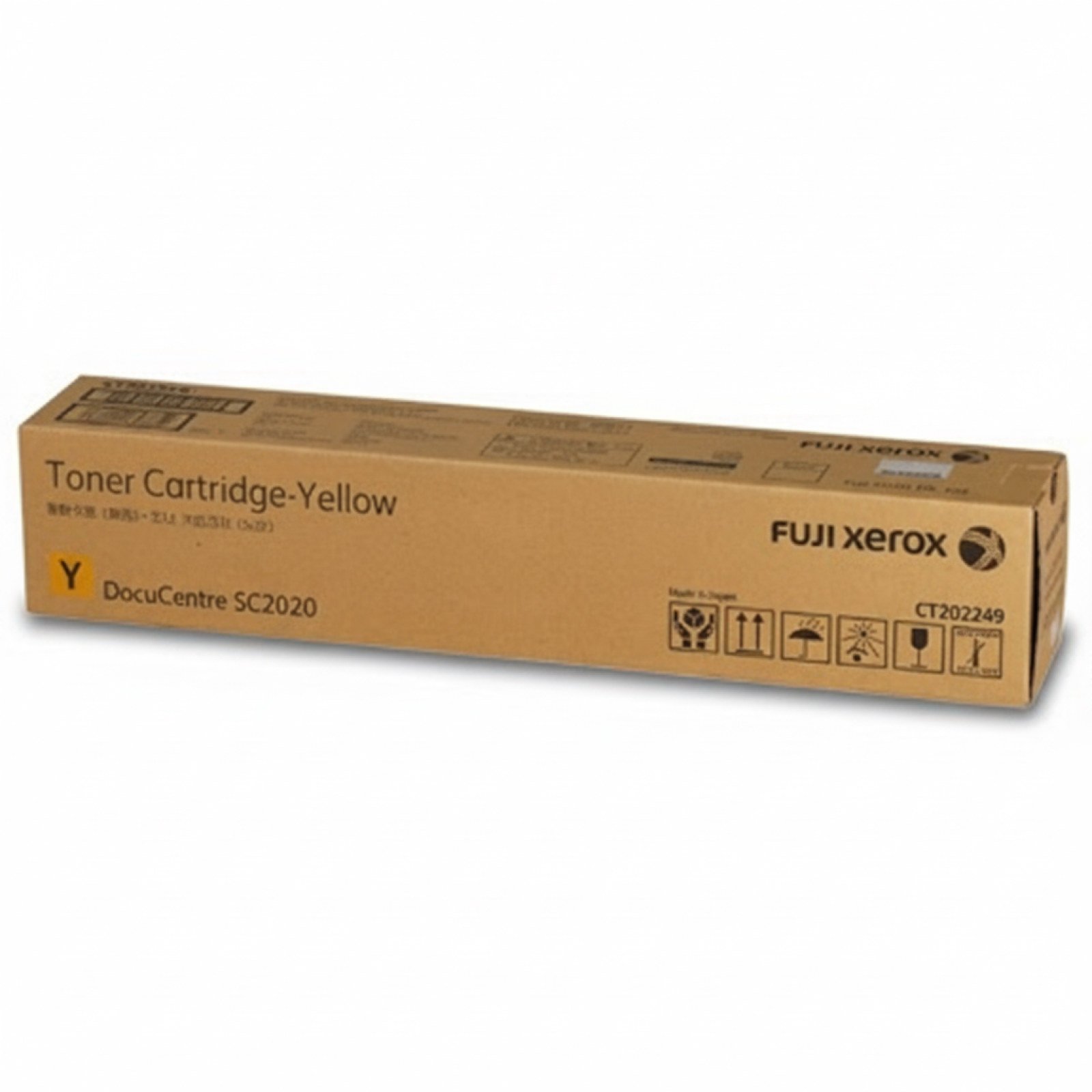 Toner Oryginalny Xerox SC2020 (006R01696) (Żółty)