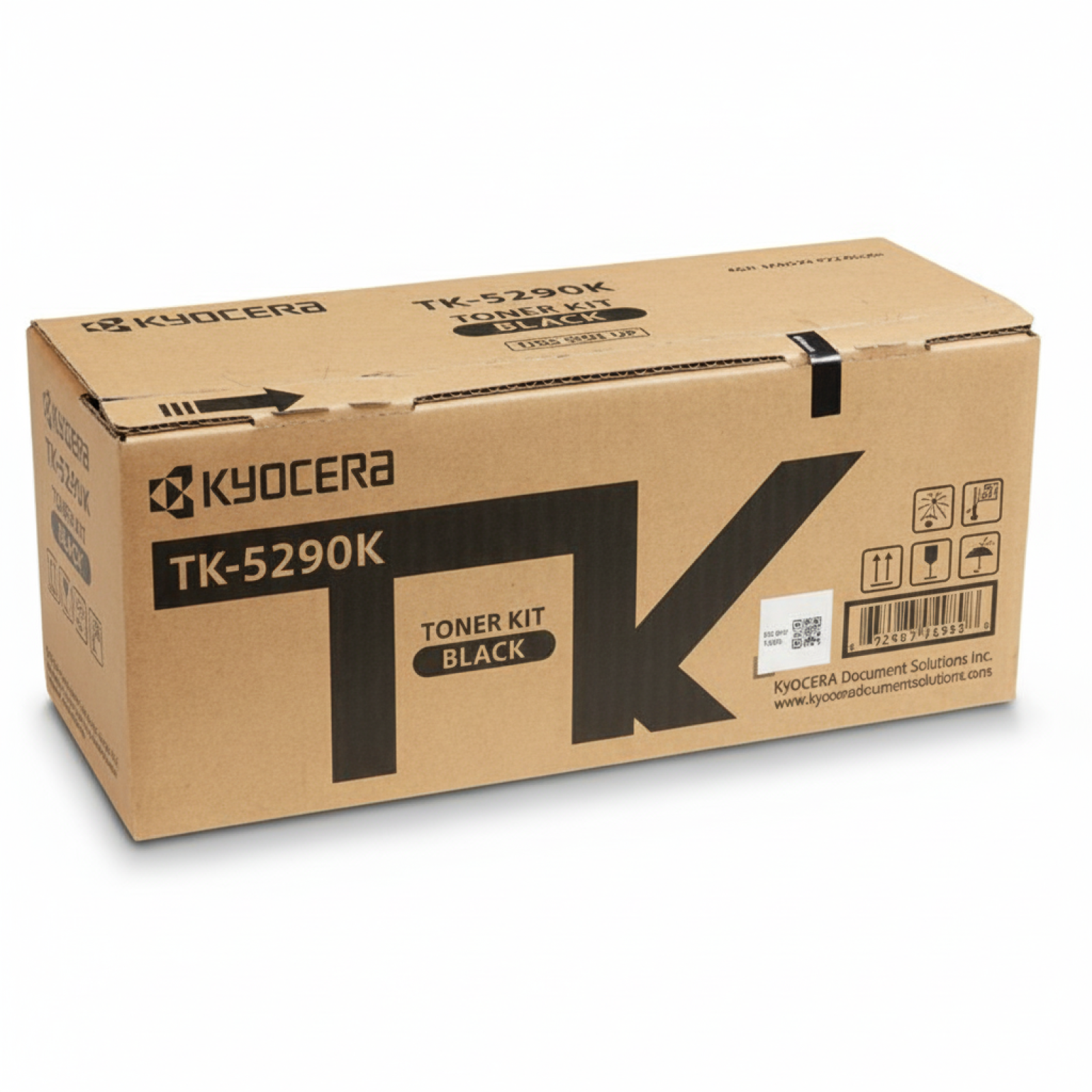 Toner Oryginalny Kyocera TK-5290K (1T02TX0NL0) (Czarny)