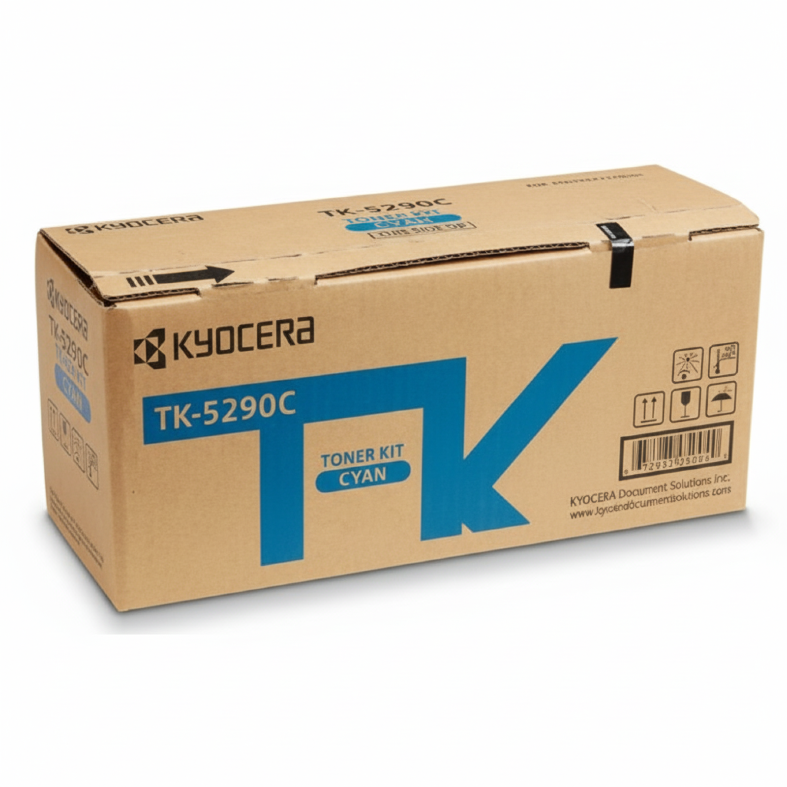 Toner Oryginalny Kyocera TK-5290C (1T02TXCNL0) (Błękitny)