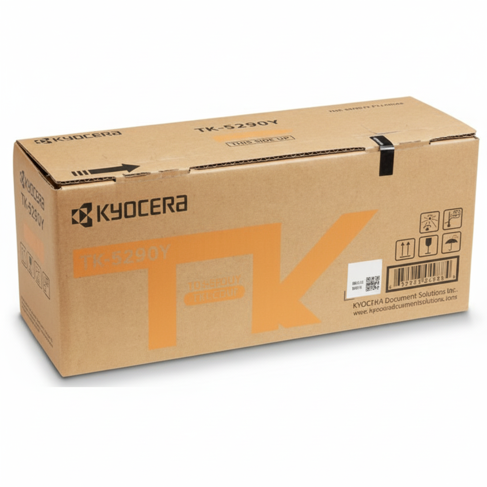 Toner Oryginalny Kyocera TK-5290Y (1T02TXANL0) (Żółty)