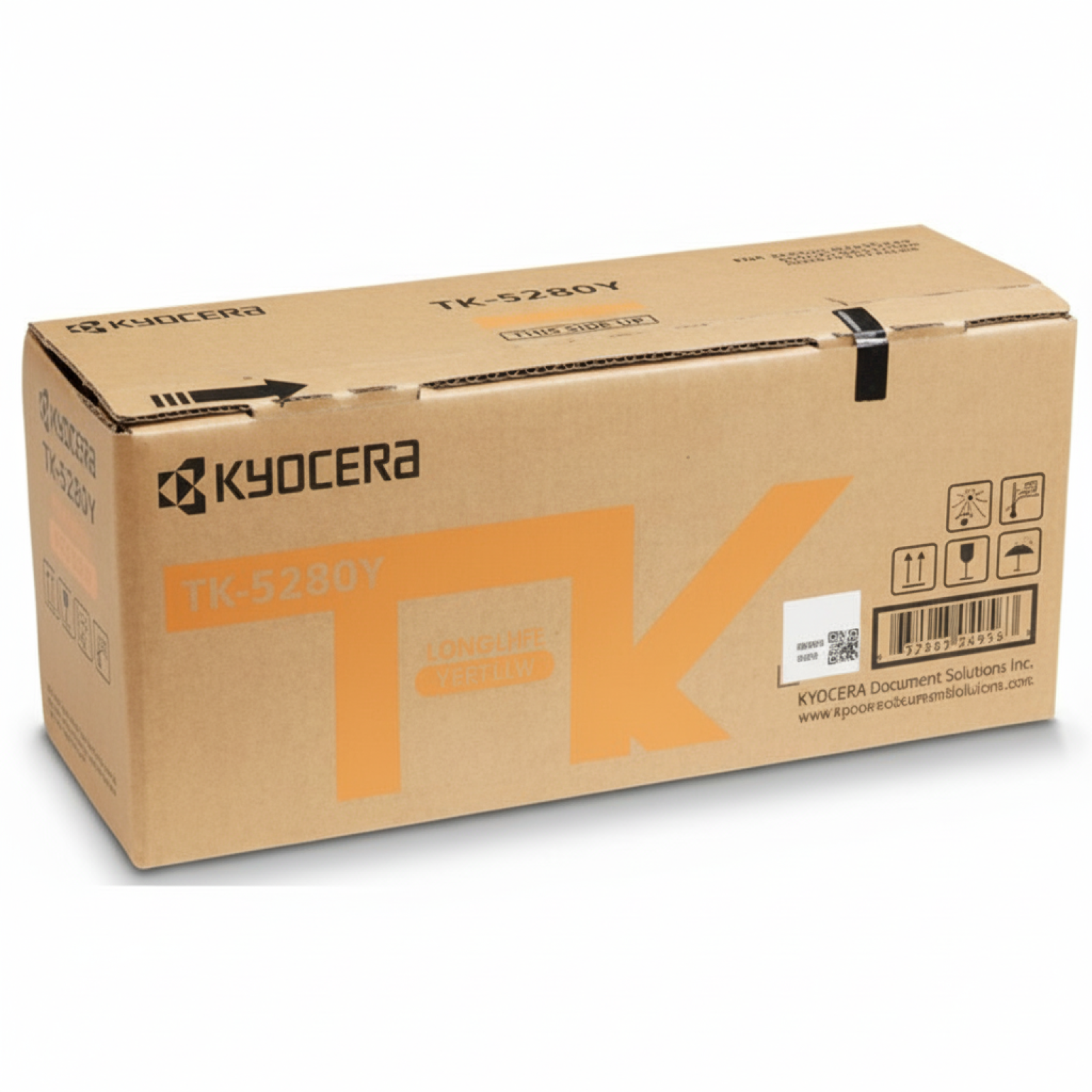 Toner Oryginalny Kyocera TK-5280Y (1T02TWANL0) (Żółty)