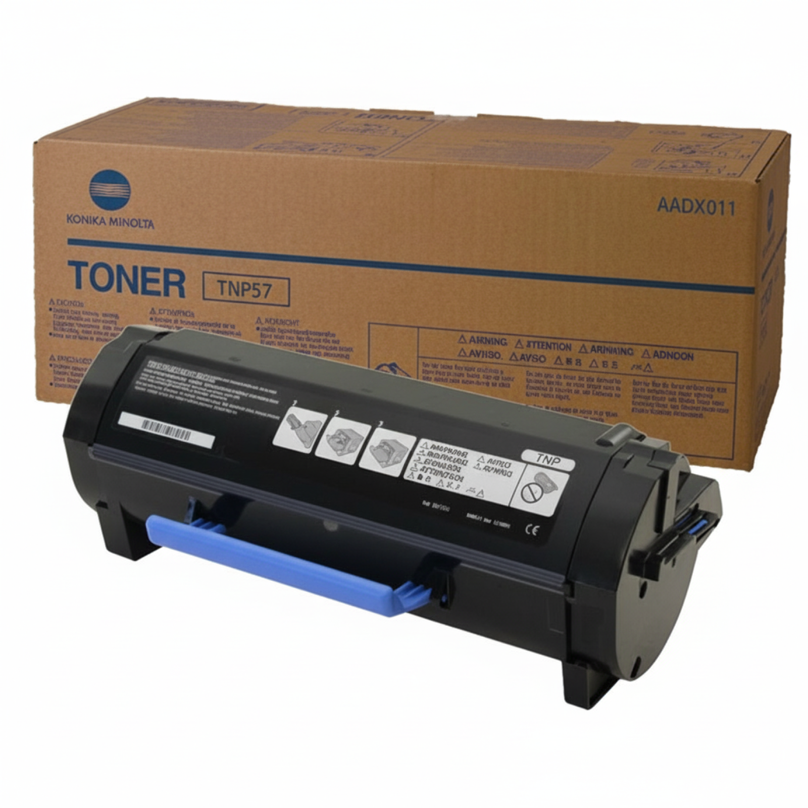 Toner Oryginalny KM TNP-57 (AADX011) (Czarny)