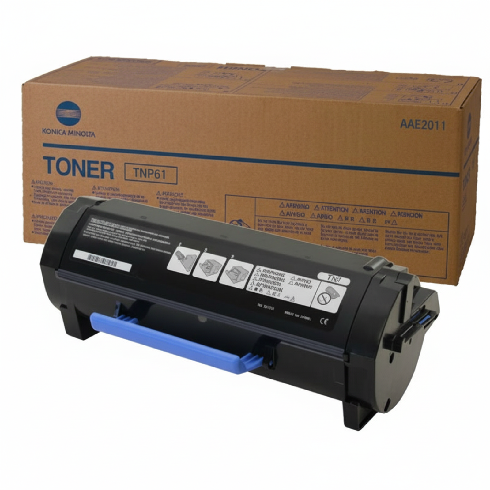 Toner Oryginalny KM TNP-61 (AAE2011) (Czarny)