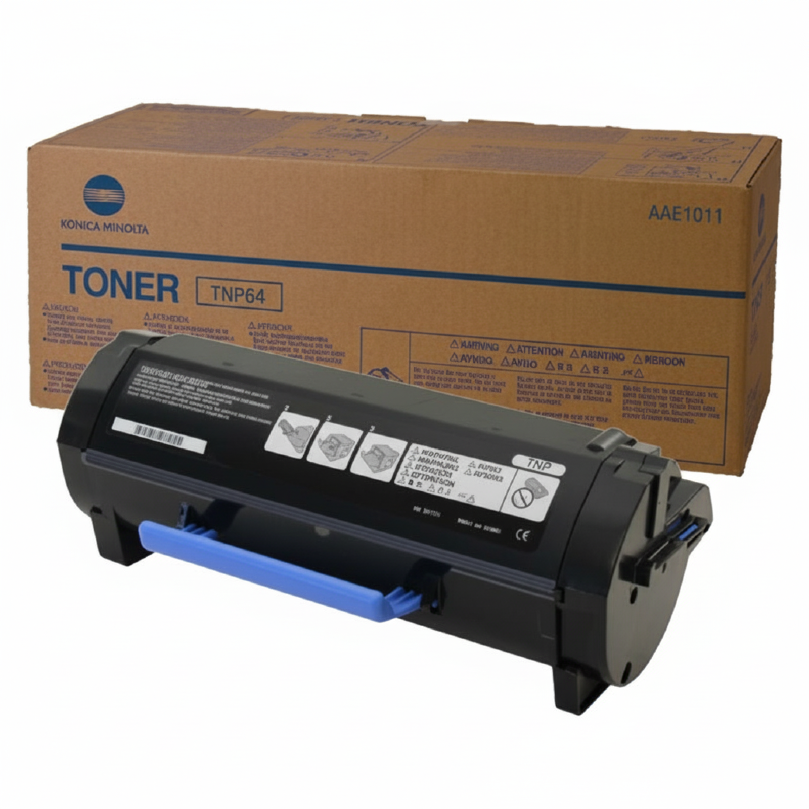 Toner Oryginalny KM TNP-64 (AAE1011) (Czarny)