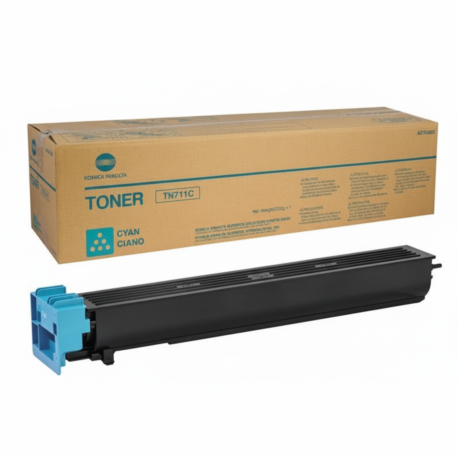 Toner Oryginalny KM TN-711C (A3VU450) (Błękitny)