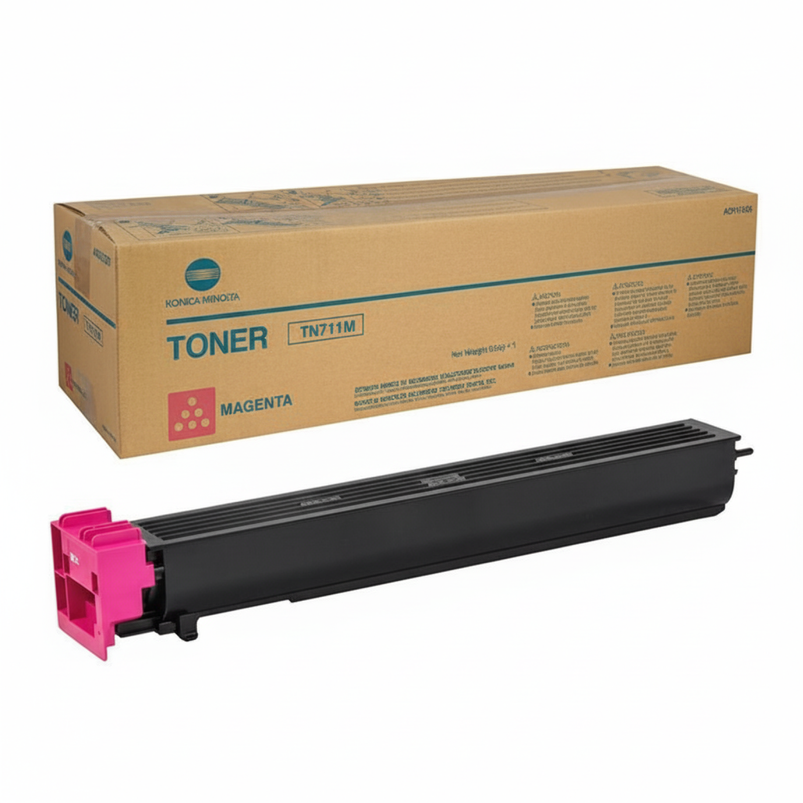 Toner Oryginalny KM TN-711M (A3VU350) (Purpurowy)