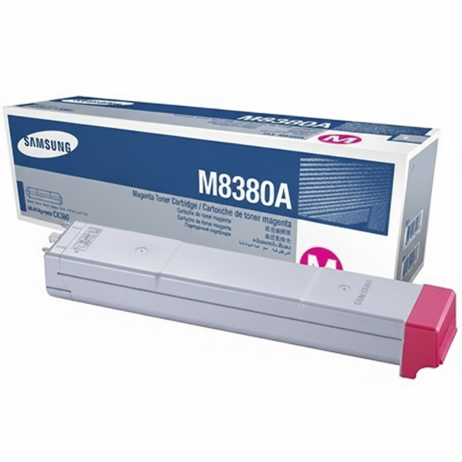 Toner Oryginalny Samsung CLX-M8380 (SU591A) (Purpurowy)