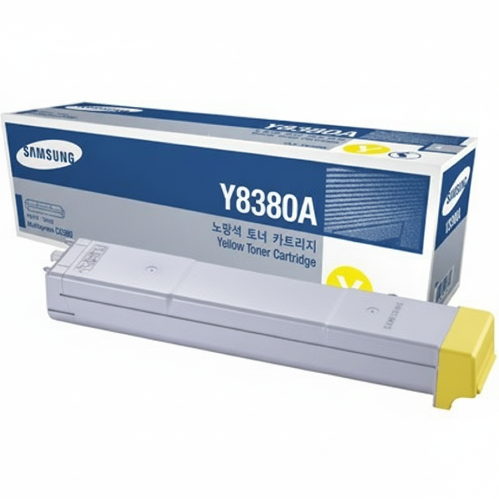 Toner Oryginalny Samsung CLX-Y8380 (SU627A) (Żółty)