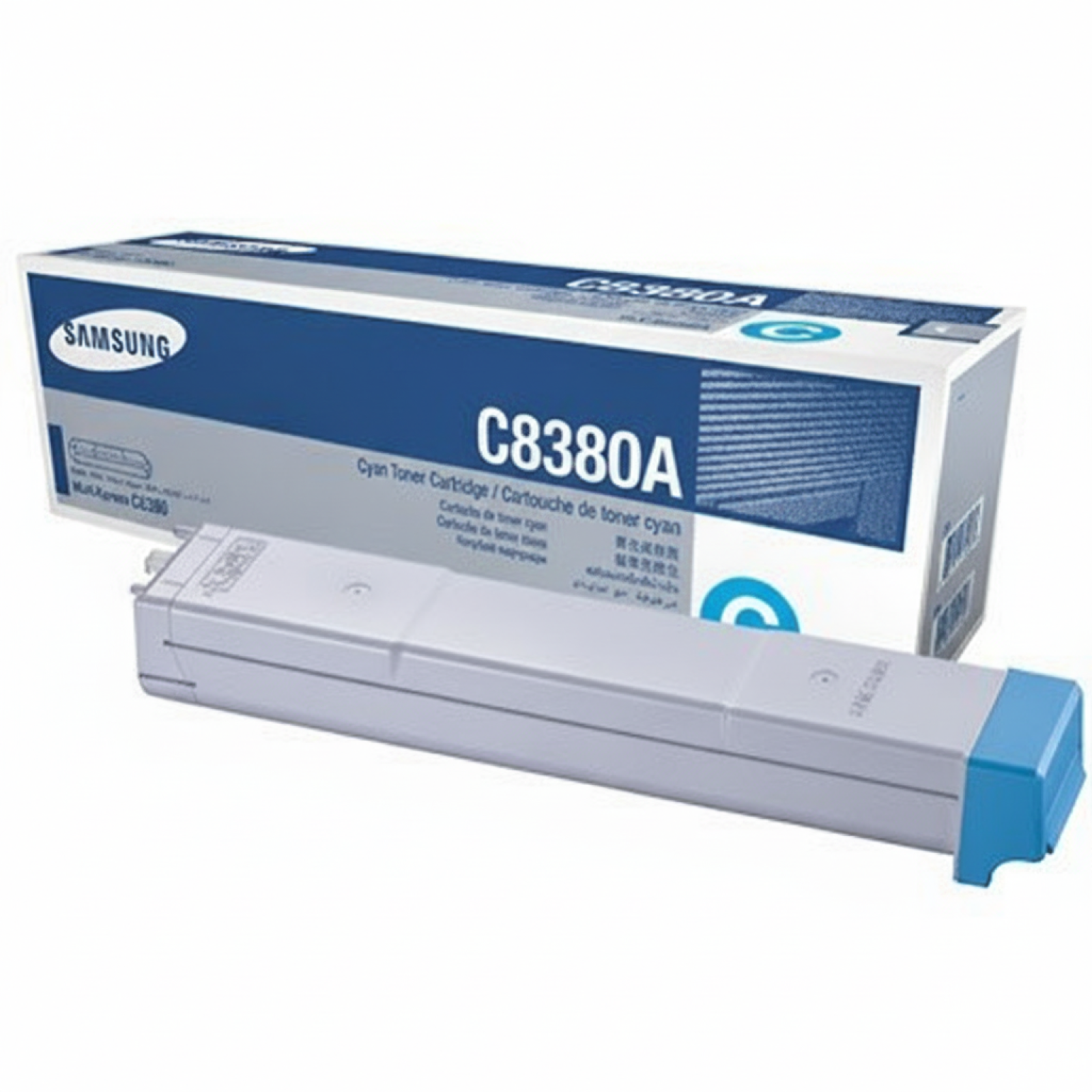 Toner Oryginalny Samsung CLX-C8380 (SU575A ) (Błękitny)