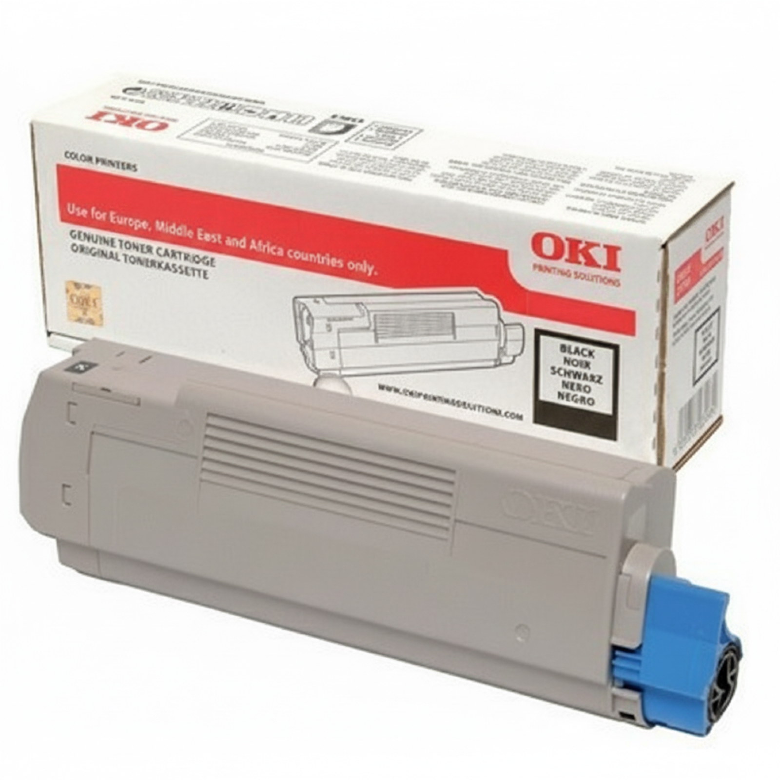 Toner Oryginalny Oki C532 1,5K (46490404) (Czarny)