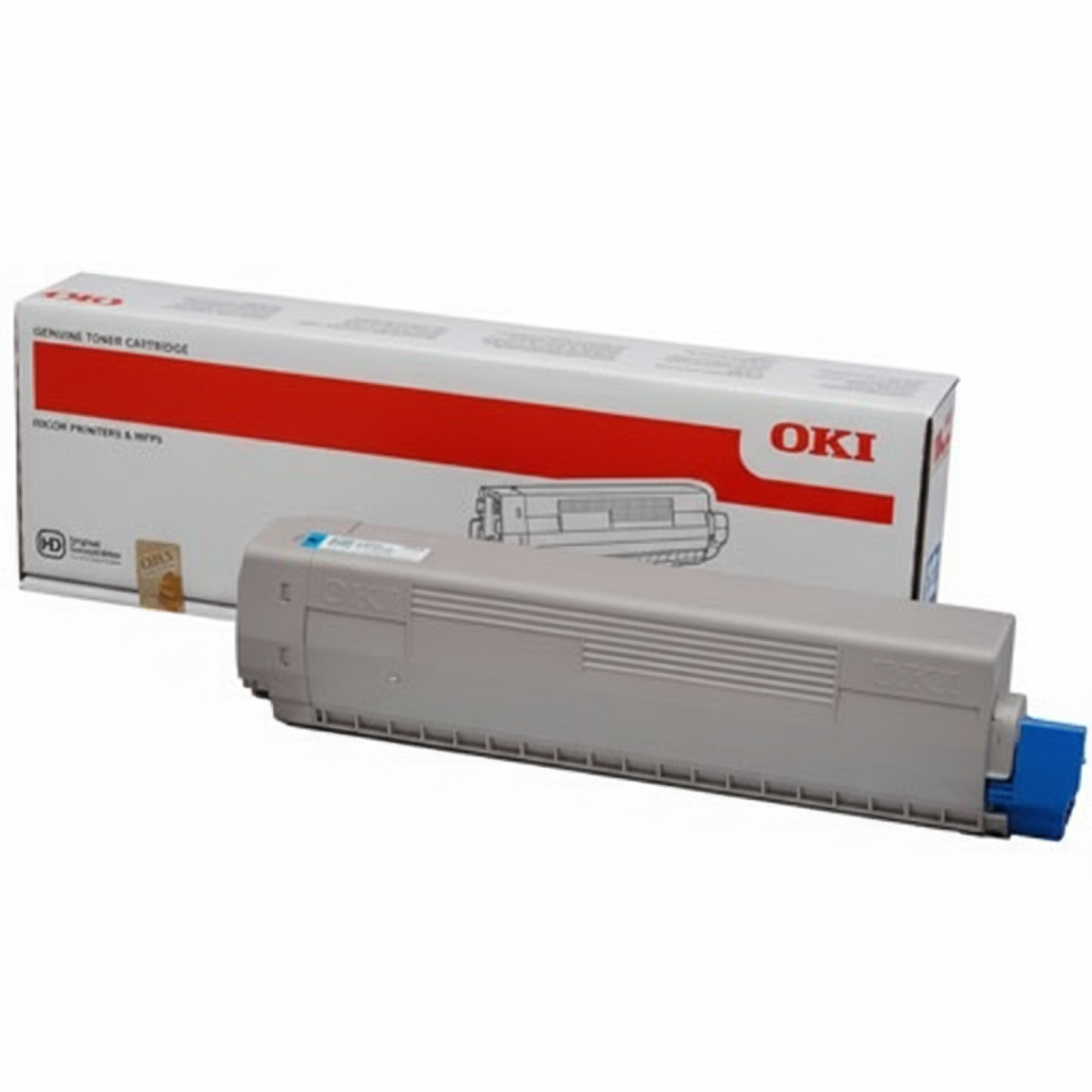 Toner Oryginalny Oki C532 1,5K (46490403) (Błękitny)