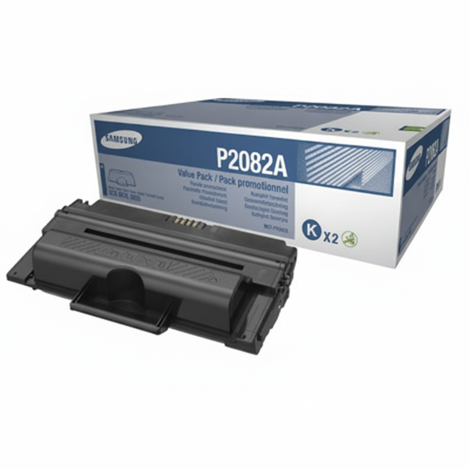 Tonery Oryginalne Samsung MLT-P208A (SV127A) (Czarne) (dwupak)