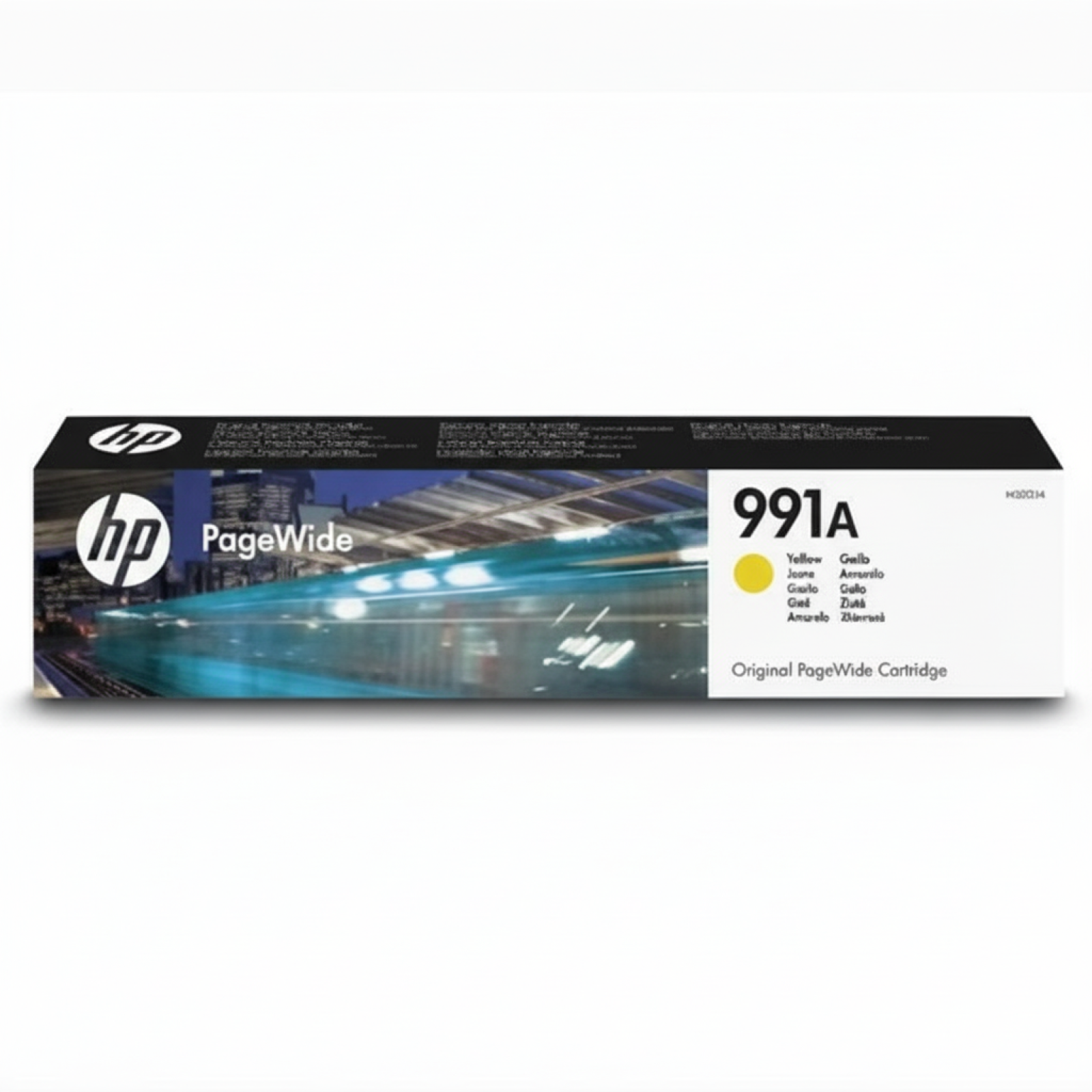 Tusz Oryginalny HP 991A (M0J82AE) (Żółty)