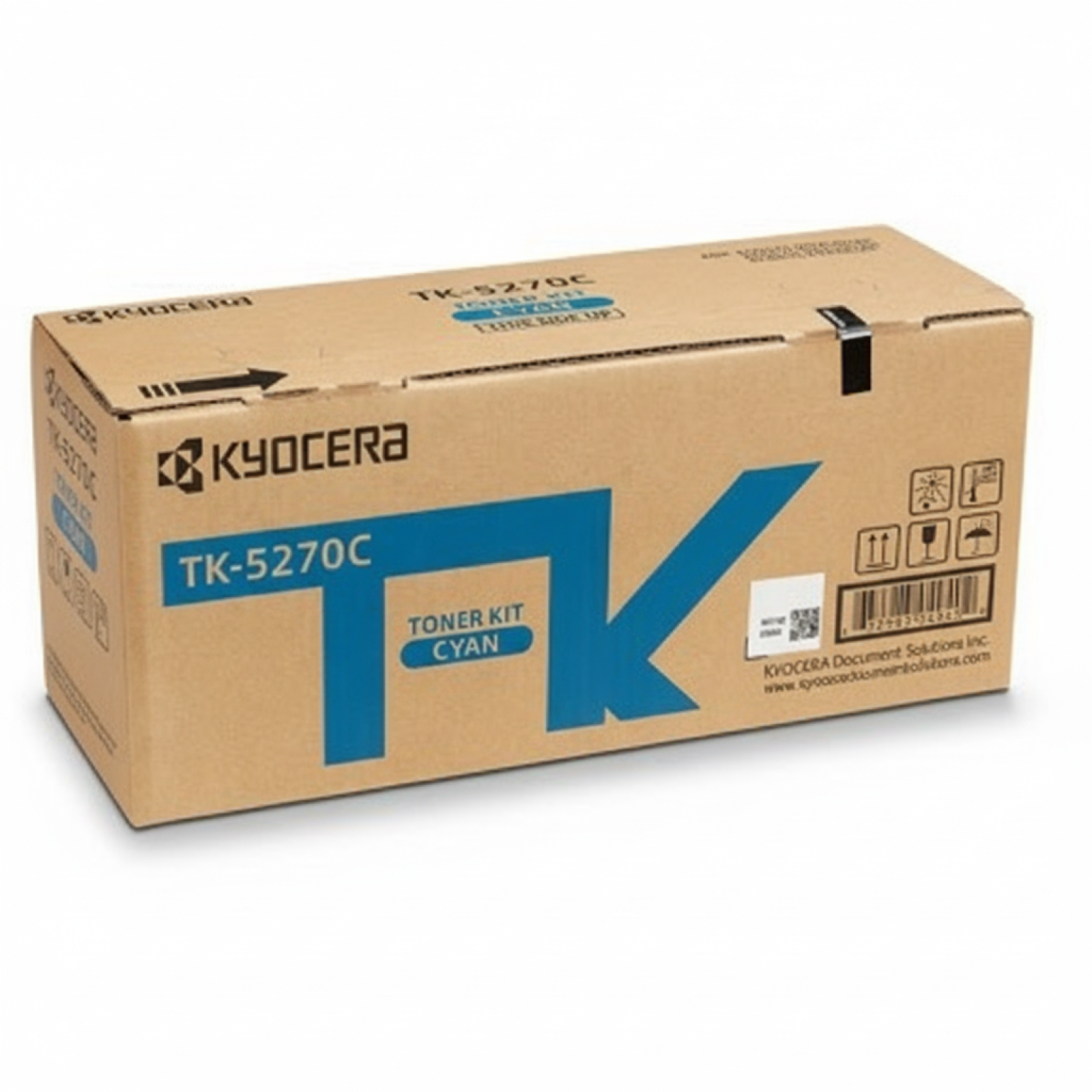 Toner Oryginalny Kyocera TK-5270C (1T02TVCNL0) (Błękitny)