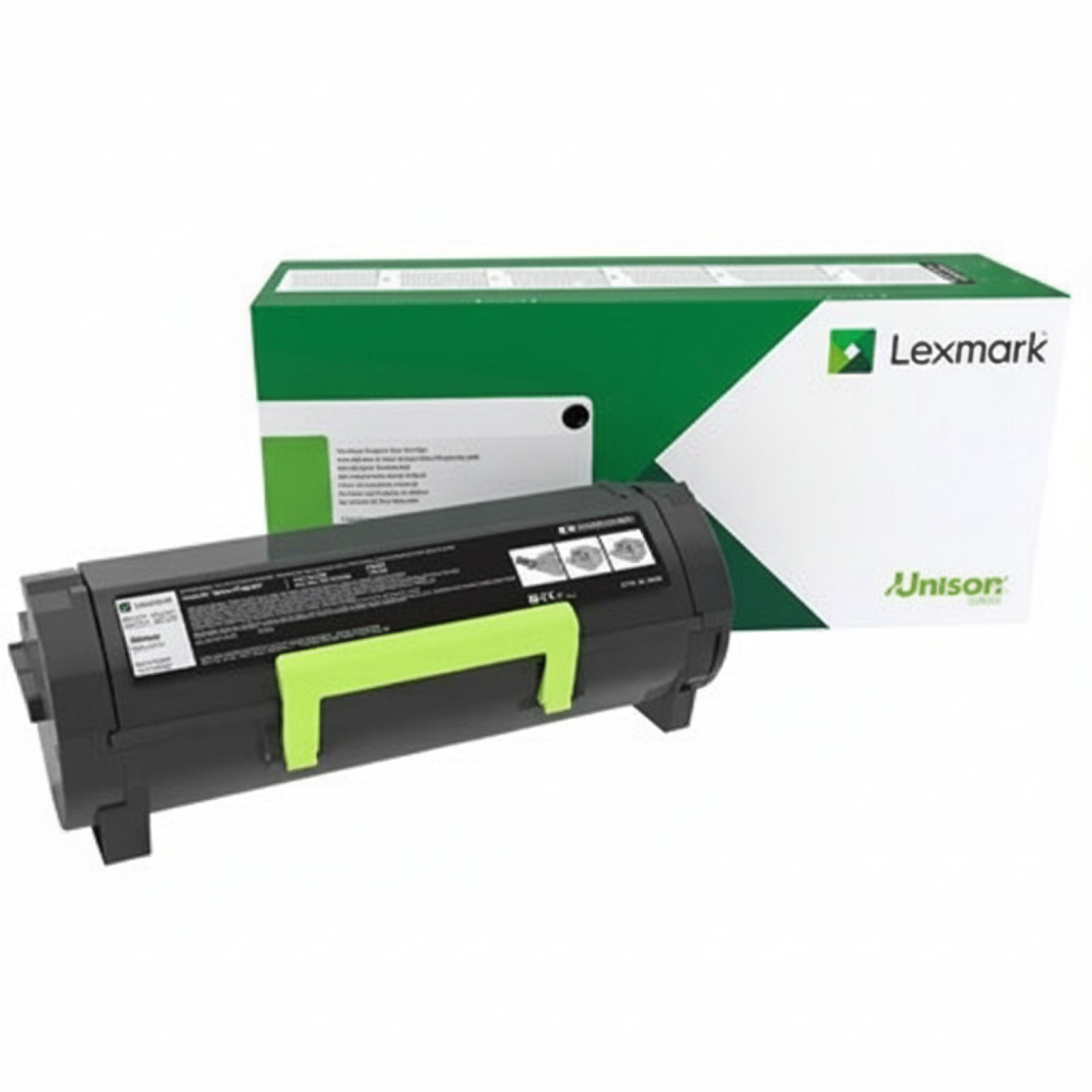Toner Oryginalny Lexmark 53B2000 (53B2000) (Czarny)