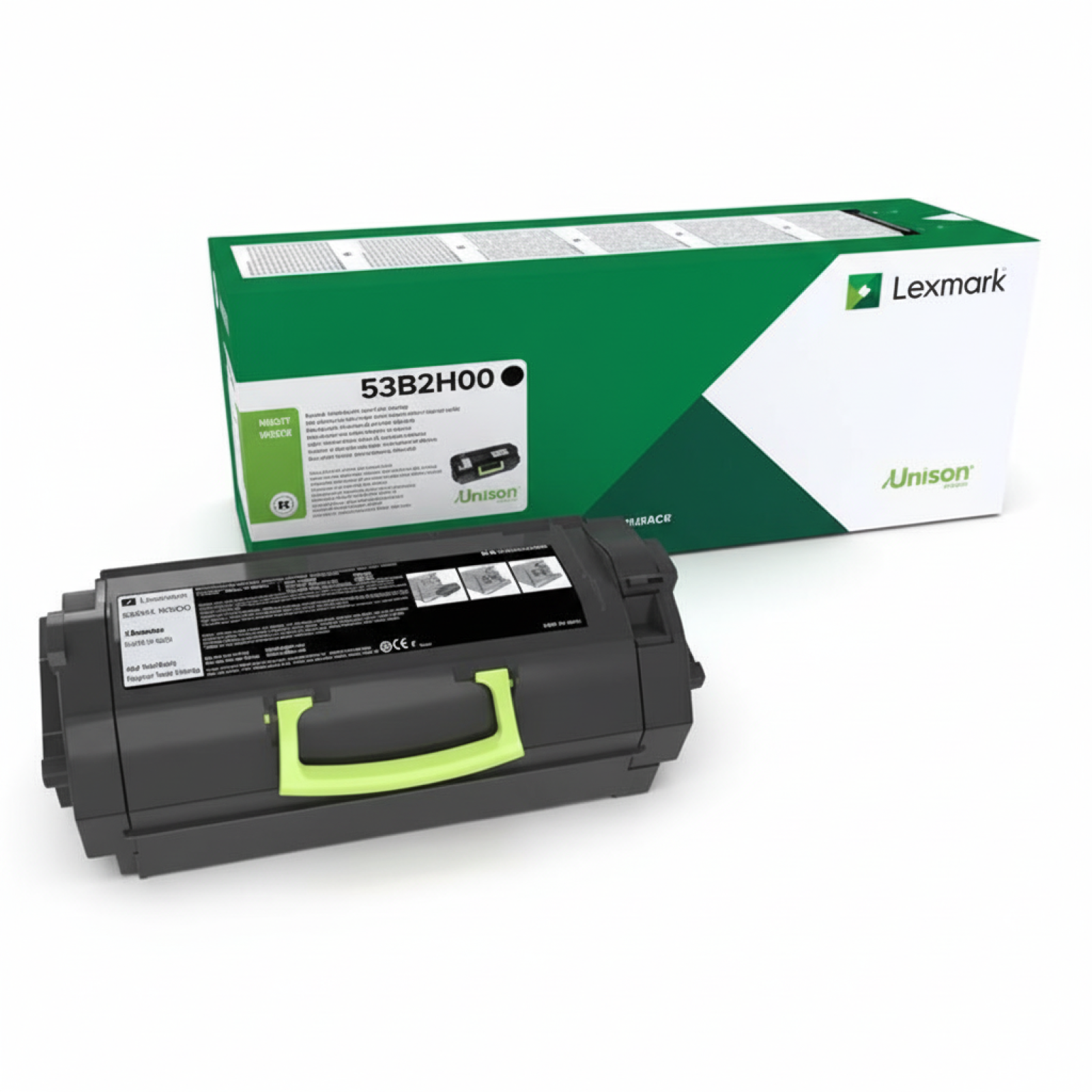 Toner Oryginalny Lexmark 53B2H00 (53B2H00) (Czarny)