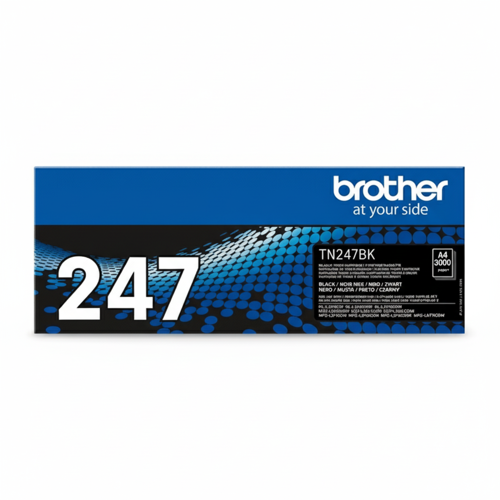 Toner Oryginalny Brother TN-247BK (TN-247BK) (Czarny)