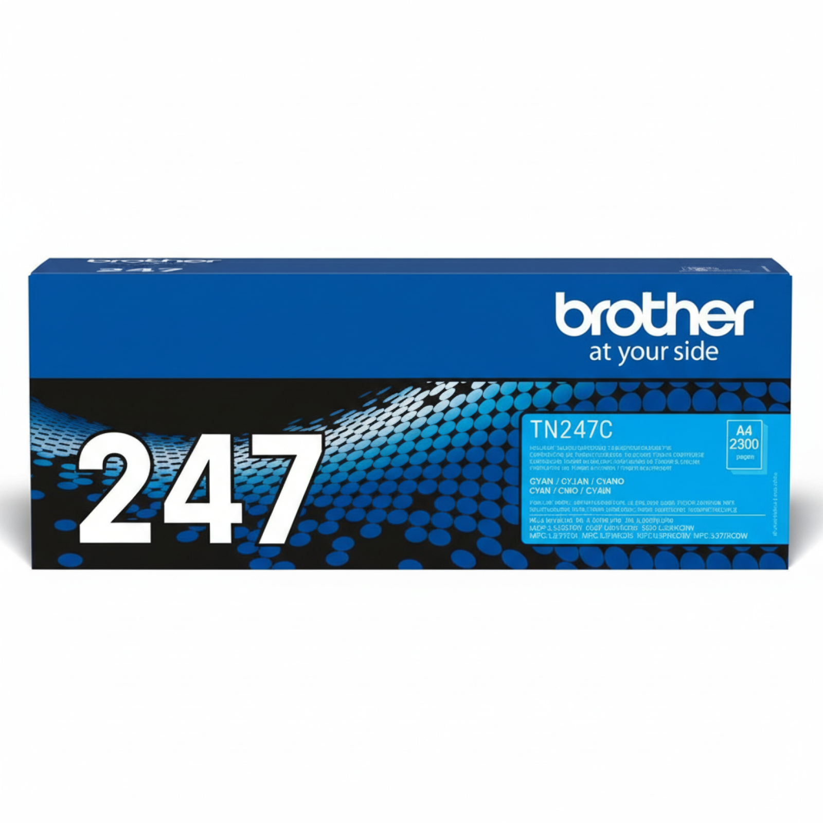 Toner Oryginalny Brother TN-247C (TN-247C) (Błękitny)