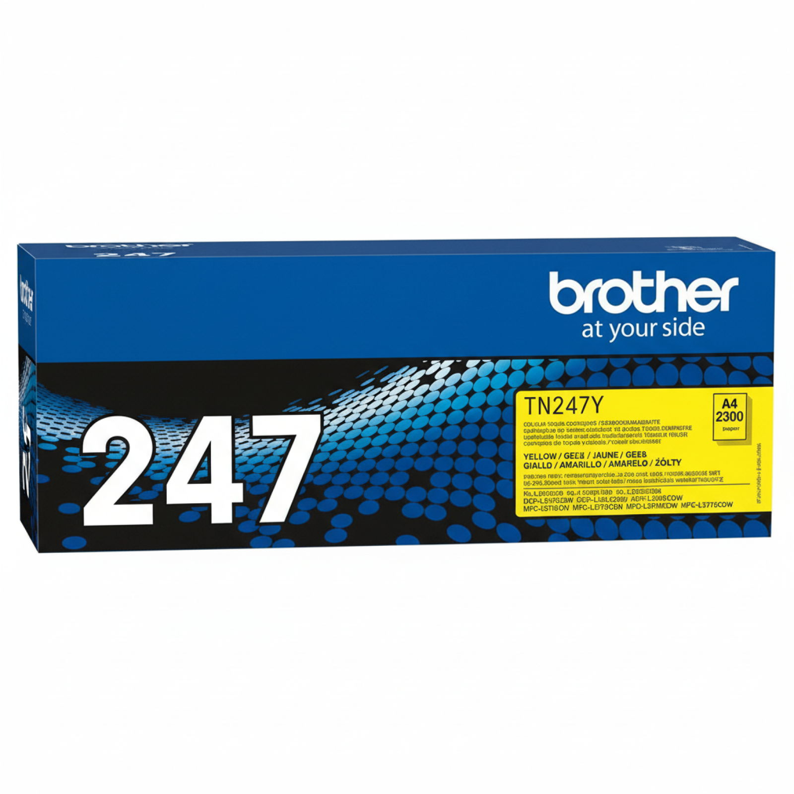 Toner Oryginalny Brother TN-247Y (TN-247Y) (Żółty)