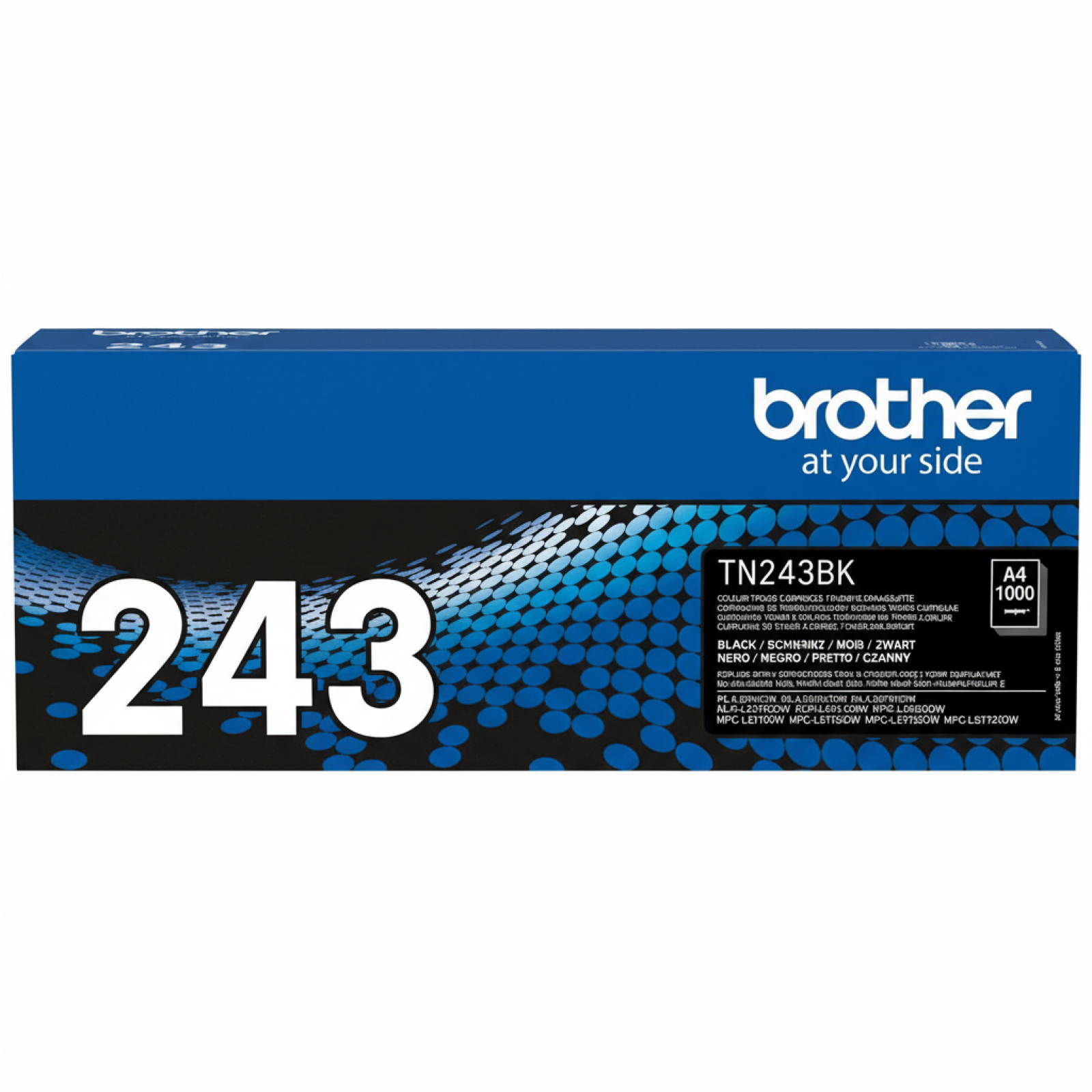 Toner Oryginalny Brother TN-243BK (TN-243BK) (Czarny)