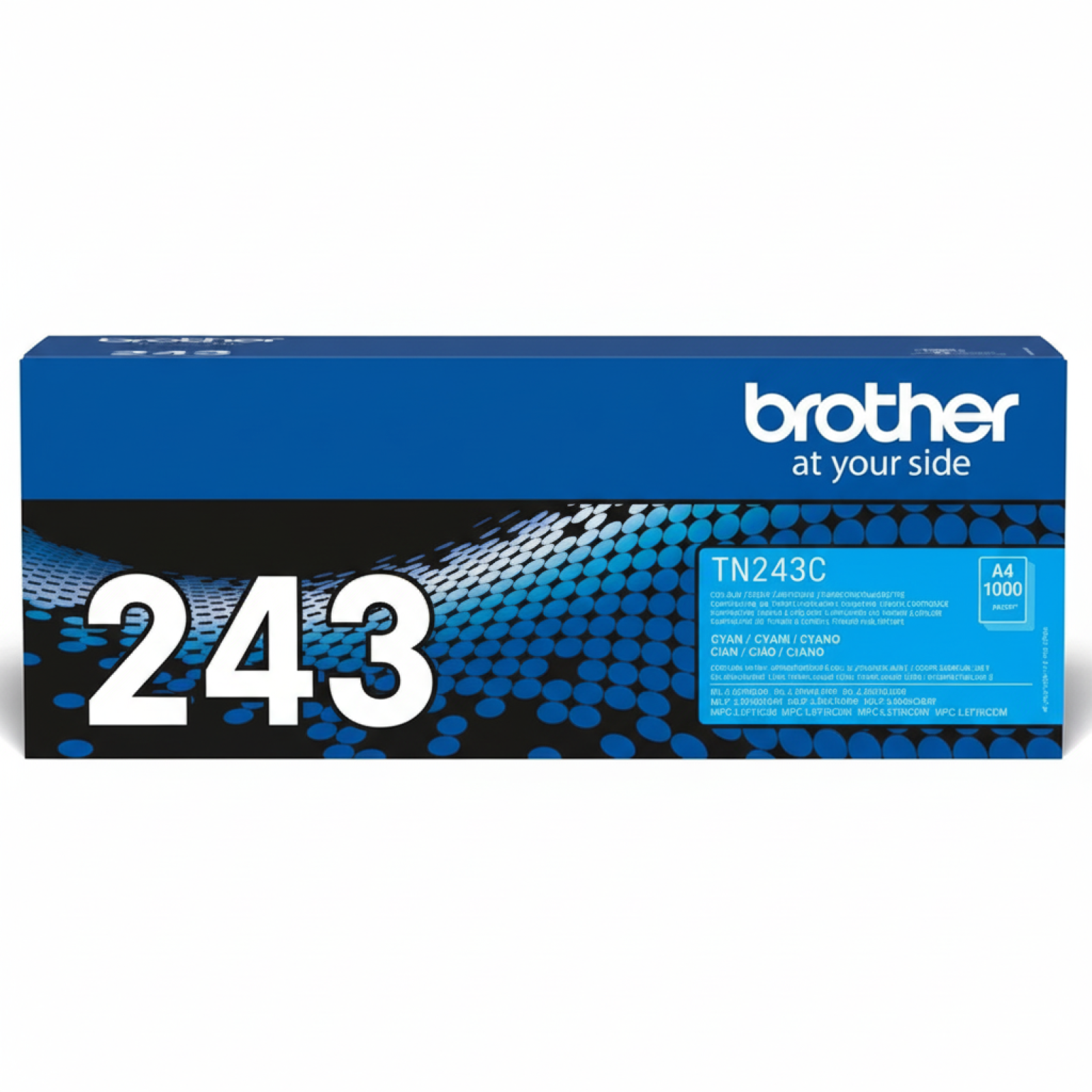 Toner Oryginalny Brother TN-243C (TN-243C) (Błękitny)