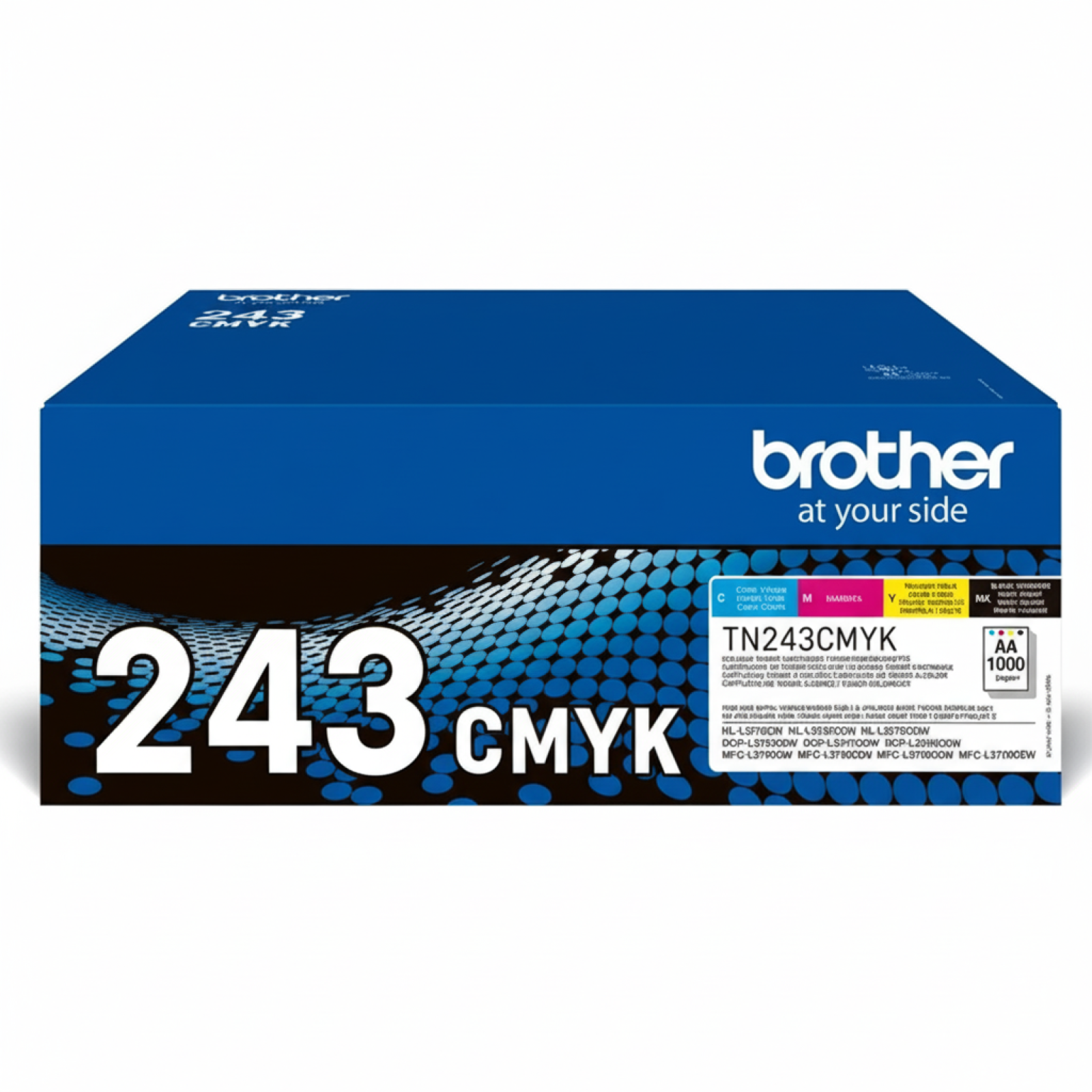 Tonery Oryginalne Brother TN-243 CMYK (TN-243CMYK) (komplet)